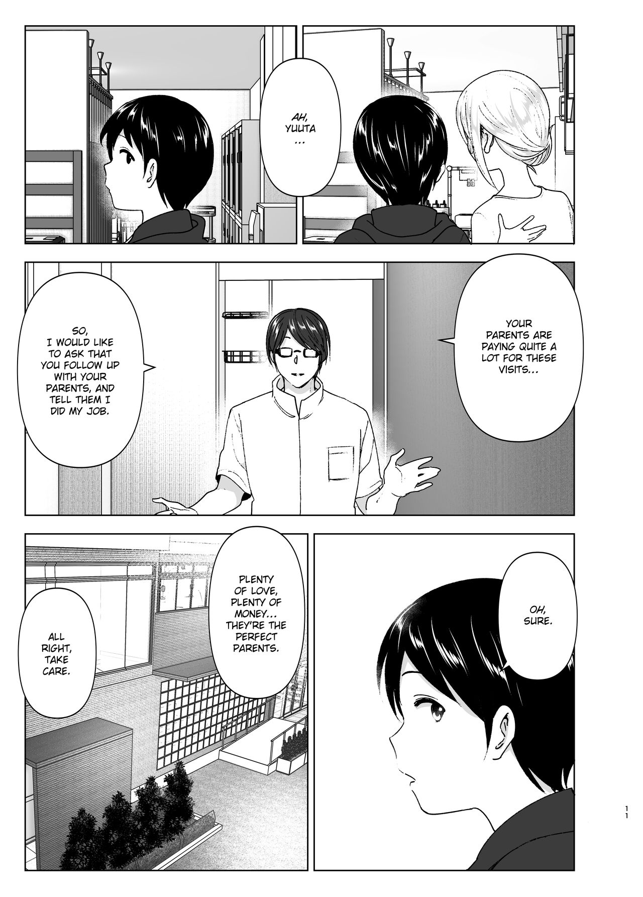 Mukashi wa Kakko Yokatta | She Used to Be Cool - Page 10