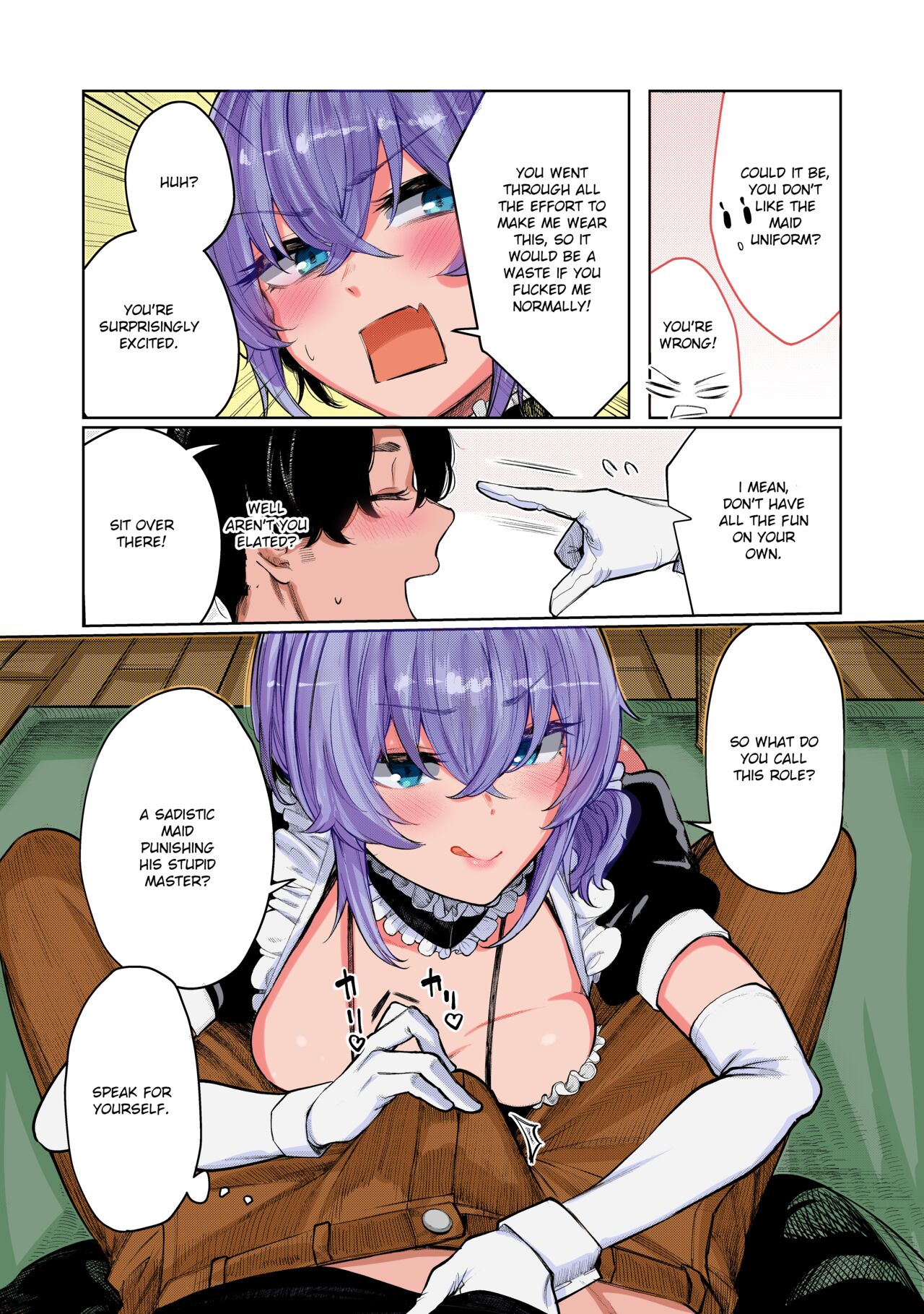 Furyouppoi Kanojo to Daradara Cosplay kusu. | Cosplay Sex With My Delinquent Looking Girlfriend - Page 10