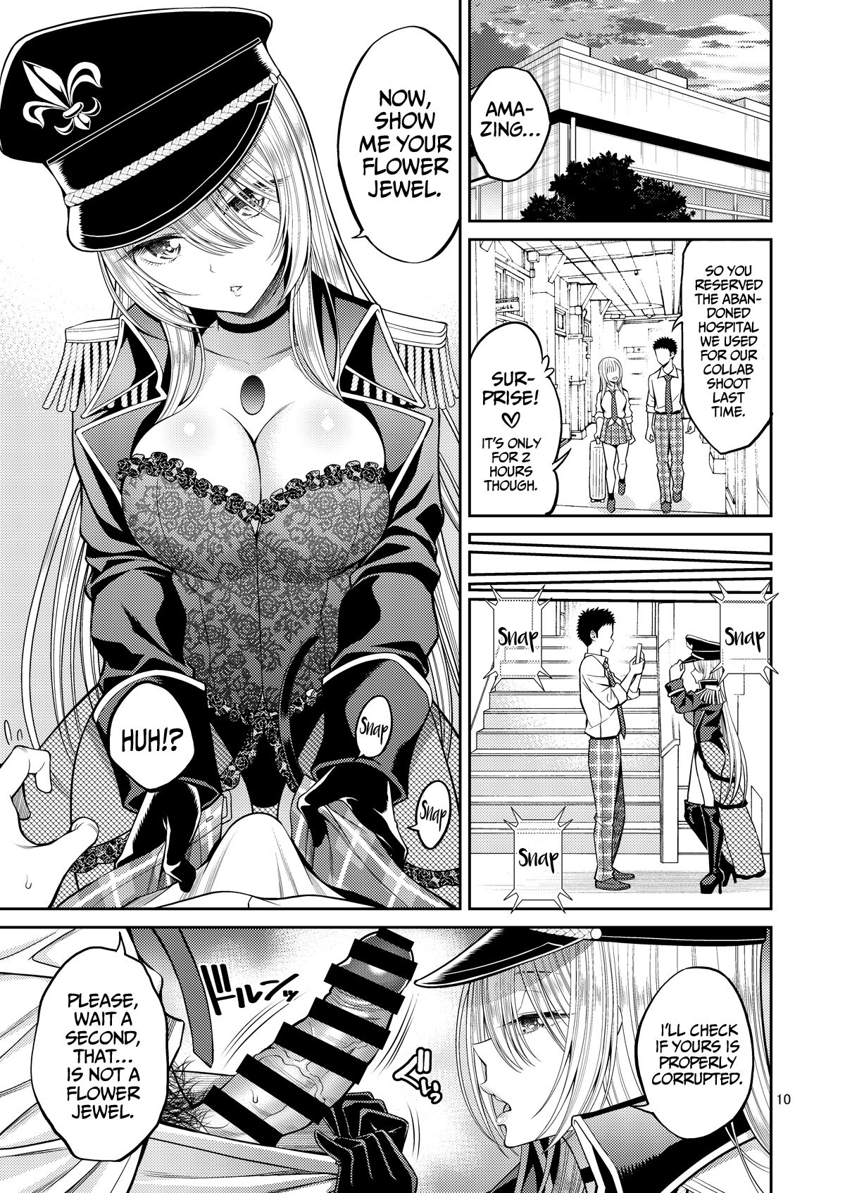 Sono Bisque Doll wa H o Suru 3 - Page 10
