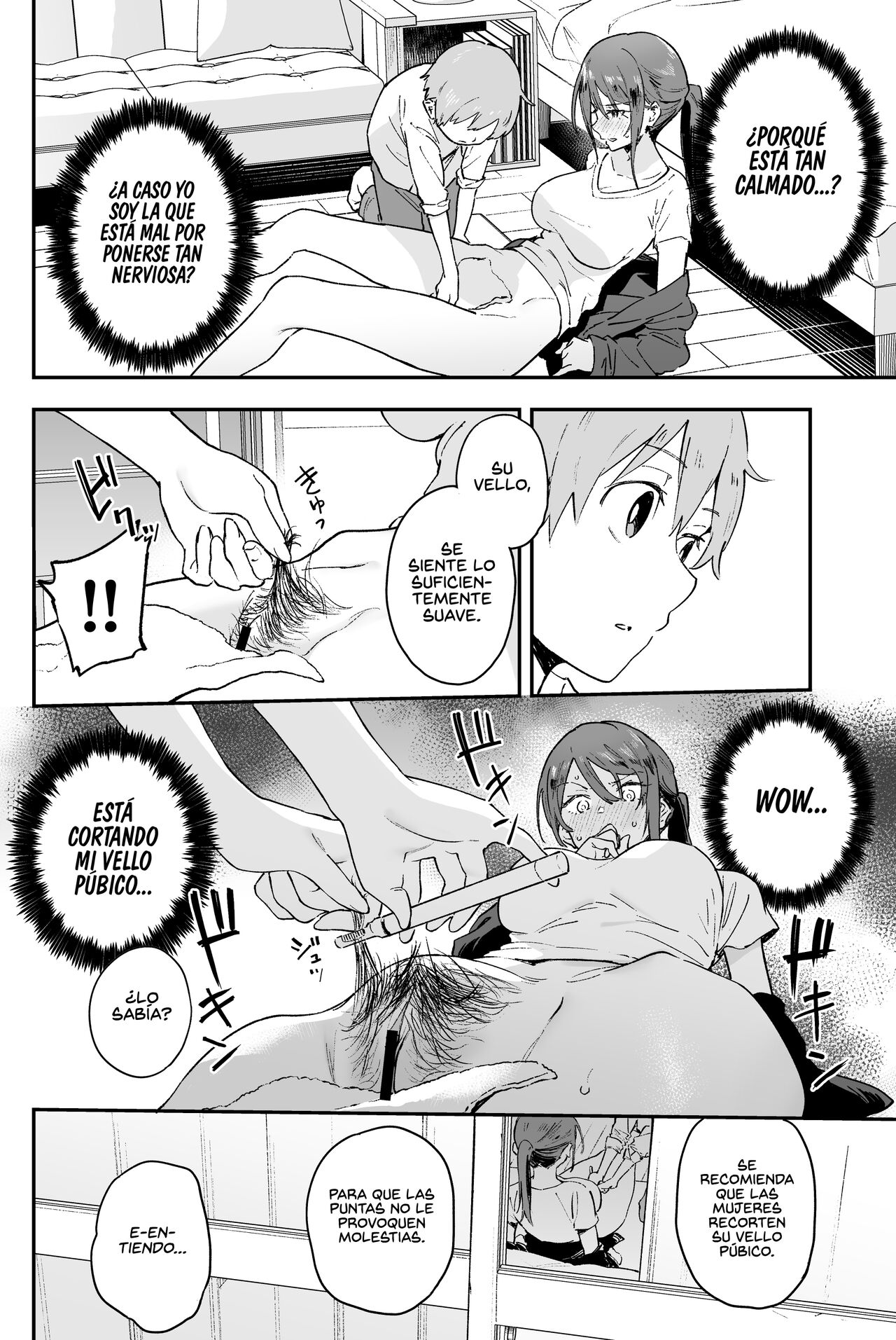 Cool-kei Onee-san ni wa Dare ni mo Ienai Nayami ga Aru. | Una Chica Genial que tiene un Problema que no puede Contarle a Nadie. - Page 10