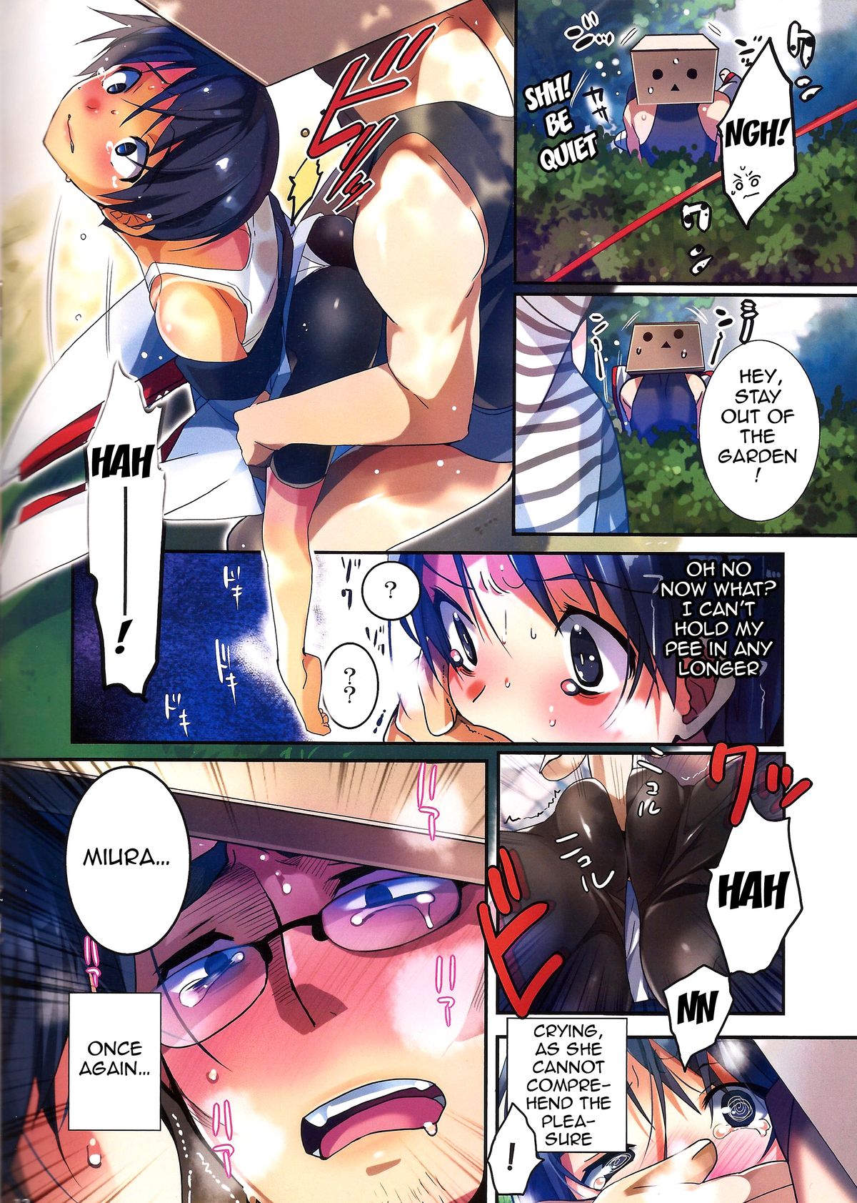 Danbo- to Jumbo- - Page 11