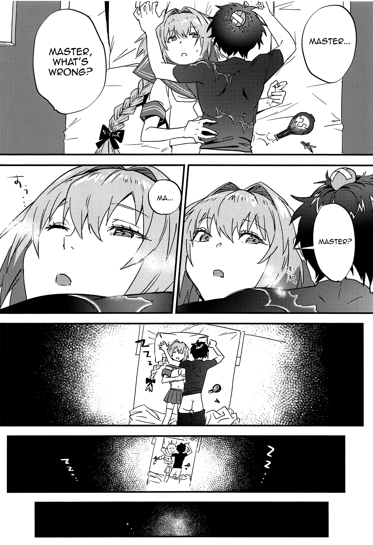 Jeanne Alter to Futari no Astolfo - Page 11