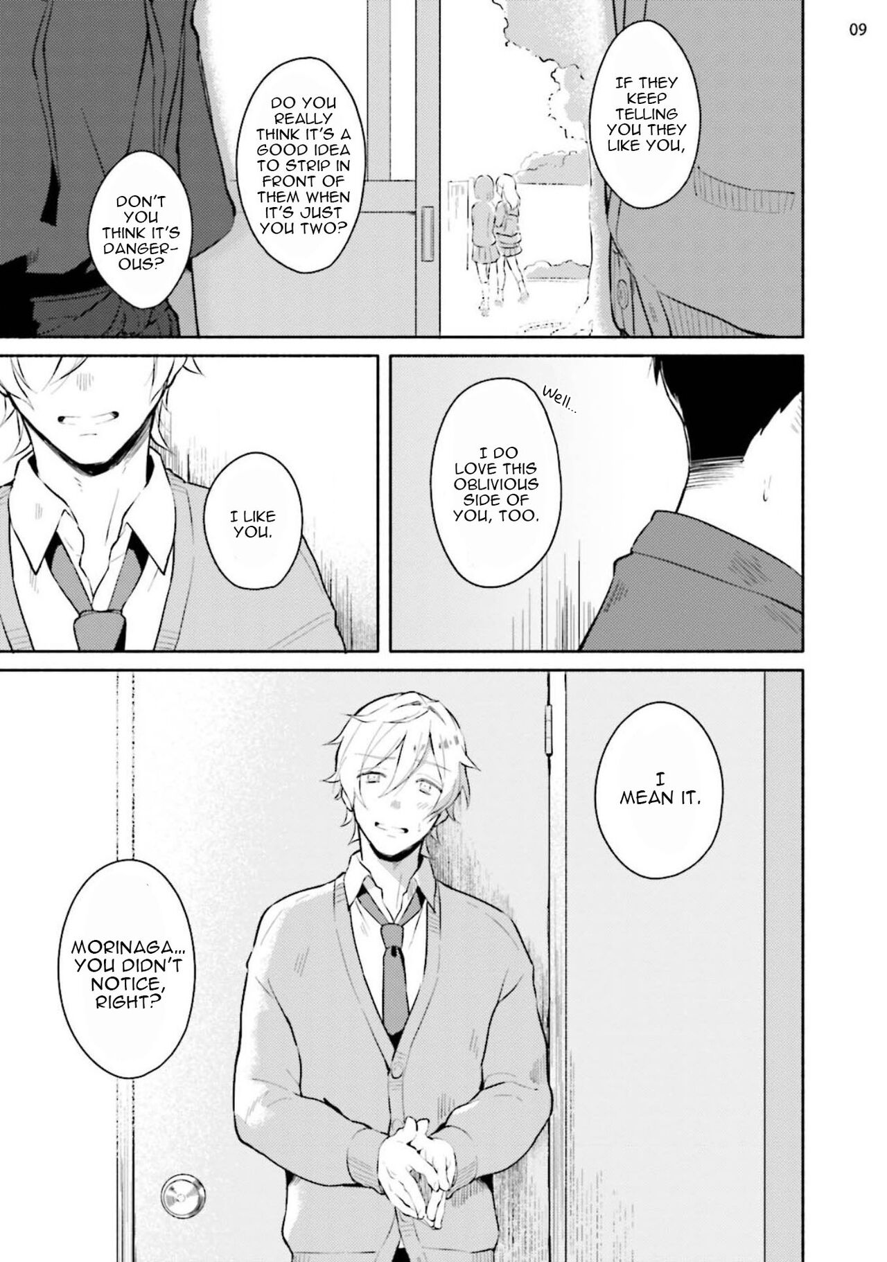 Kokuhaku Shite Kita Yatsu no Seiheki wa | The One Who Confessed to Me Has a Fetish - Page 11