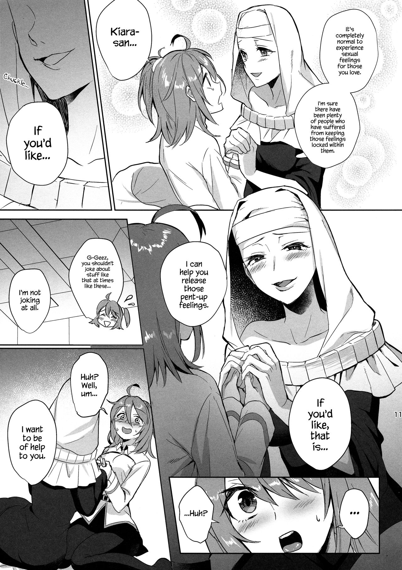 Zettai Fukujuu Dosukebe Futanari Chinpo Beast - Page 11