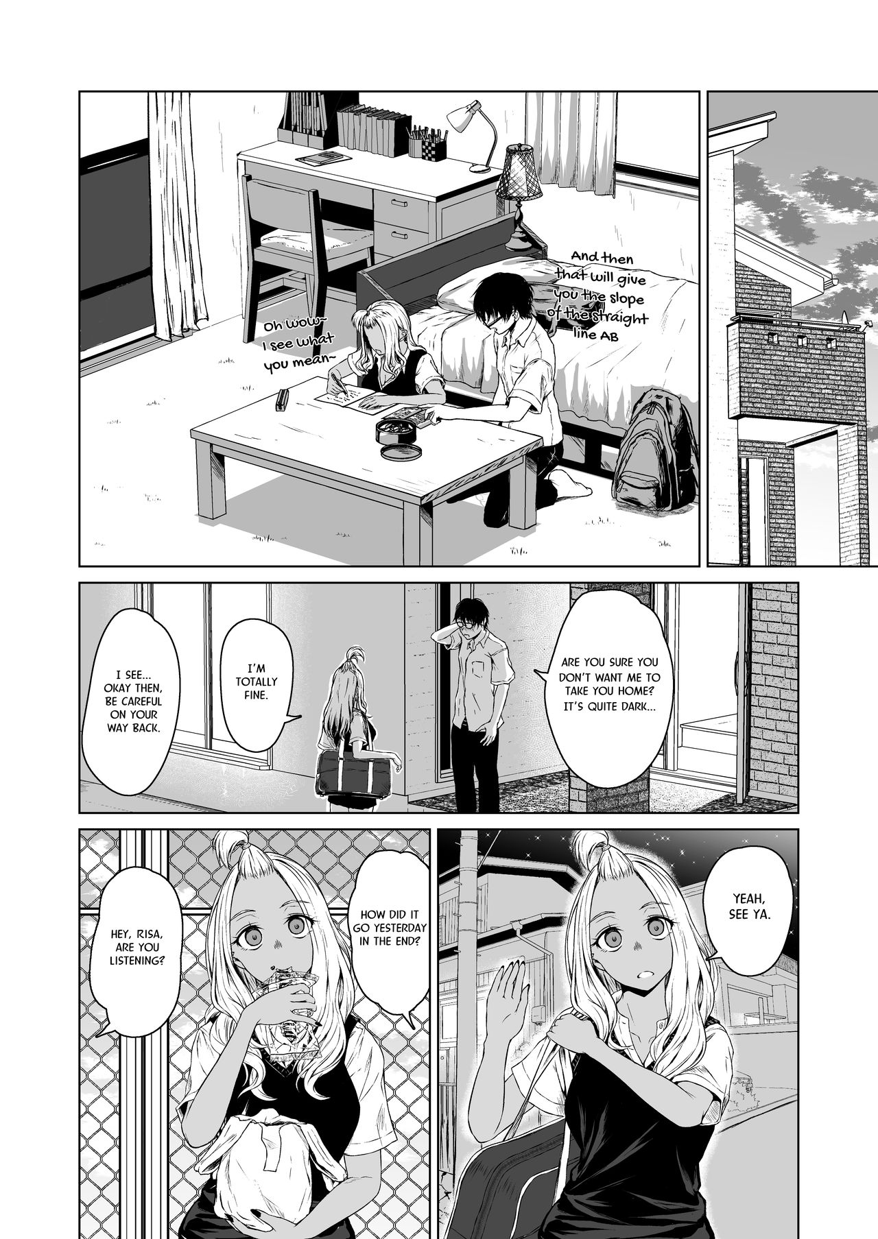 Gal to InCha no Kousai Shuukan. | A Week-Long Relation Between a Gyaru and an Introvert. - Page 12