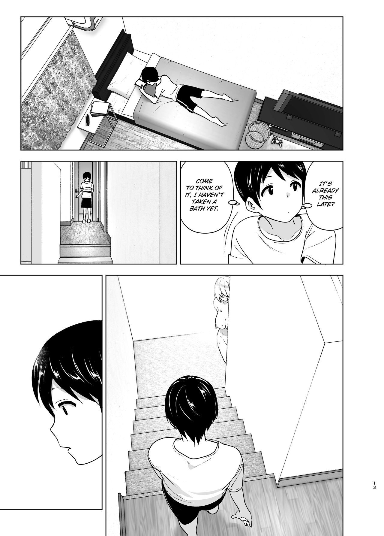 Mukashi wa Kakko Yokatta | She Used to Be Cool - Page 12