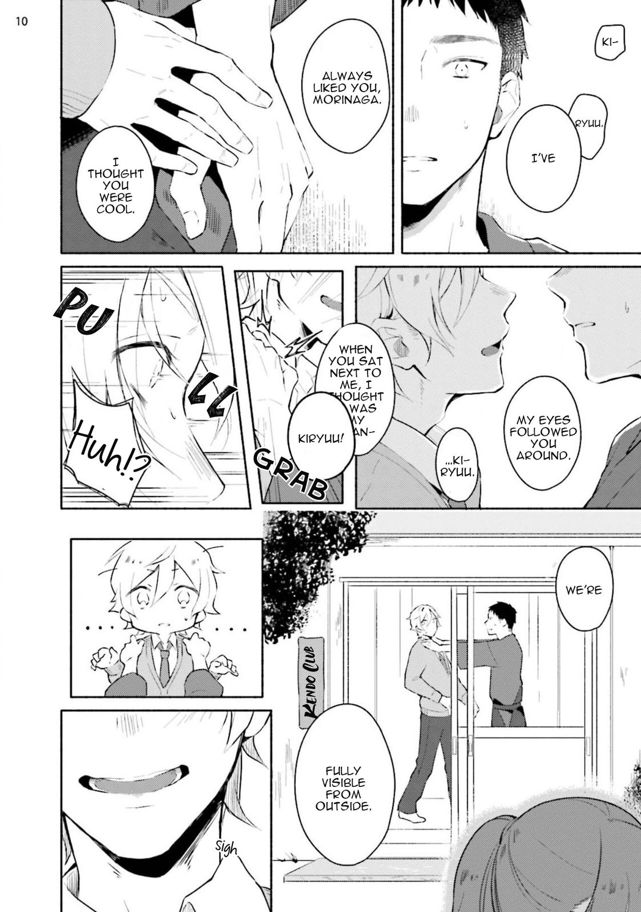 Kokuhaku Shite Kita Yatsu no Seiheki wa | The One Who Confessed to Me Has a Fetish - Page 12