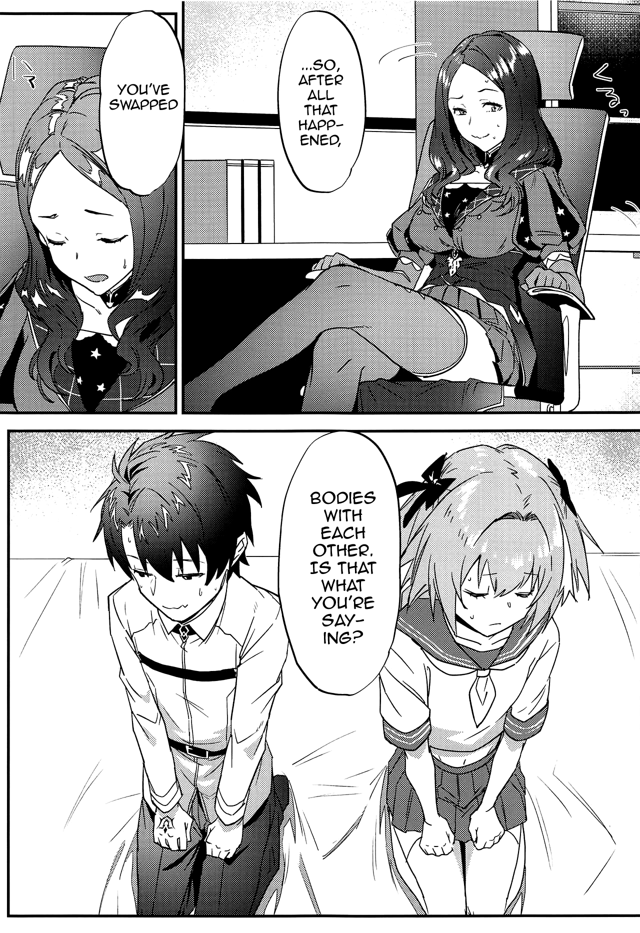 Jeanne Alter to Futari no Astolfo - Page 12