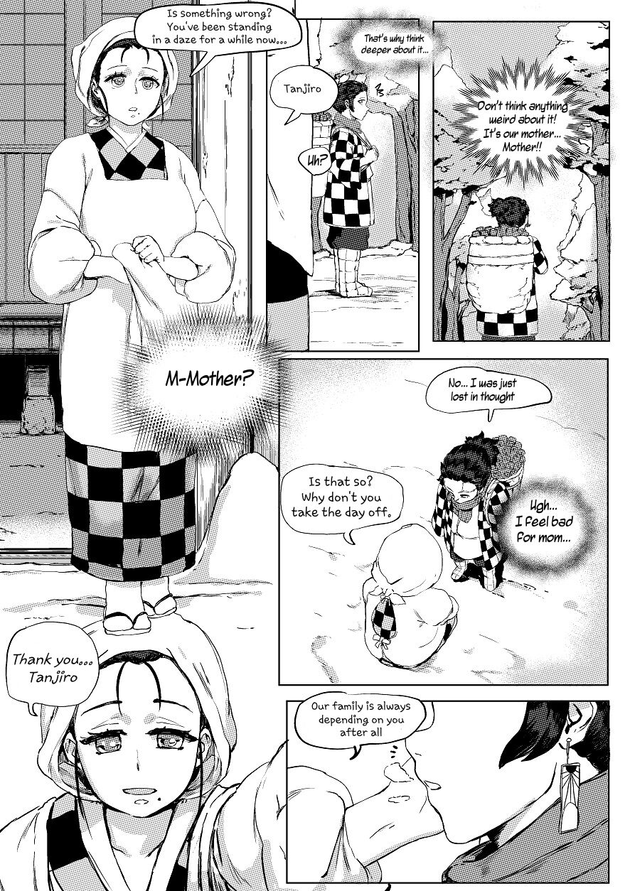 Haha to Watashi (ge) | Mother and I (First Part) - Page 12