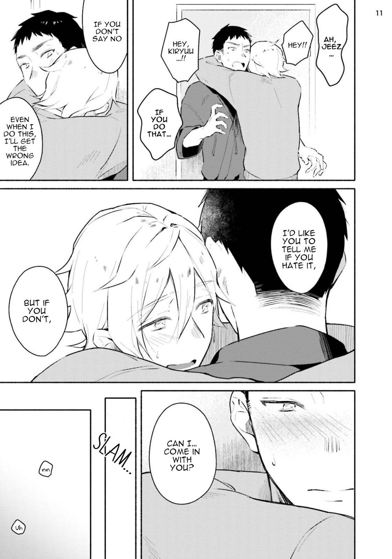Kokuhaku Shite Kita Yatsu no Seiheki wa | The One Who Confessed to Me Has a Fetish - Page 13