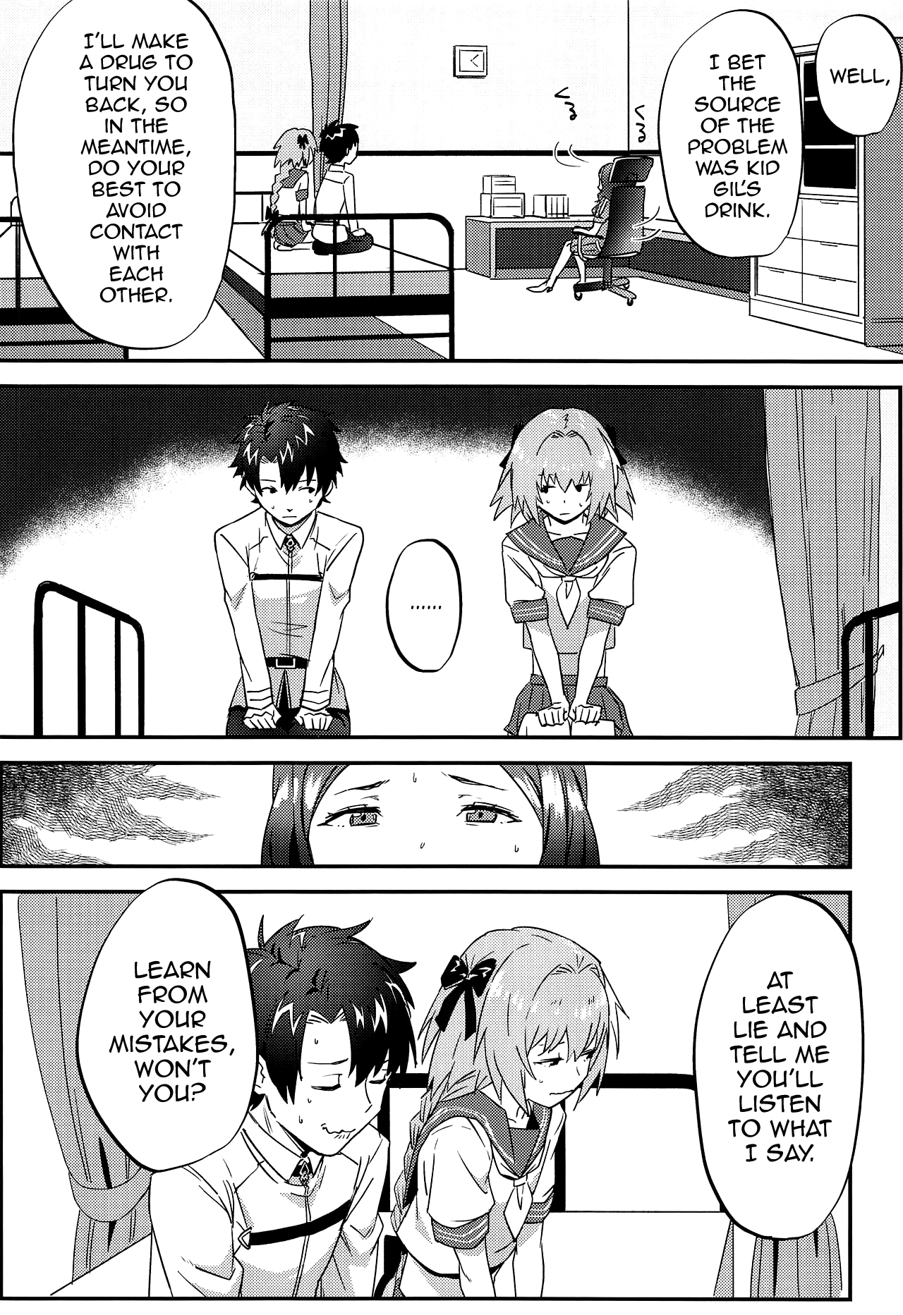 Jeanne Alter to Futari no Astolfo - Page 13