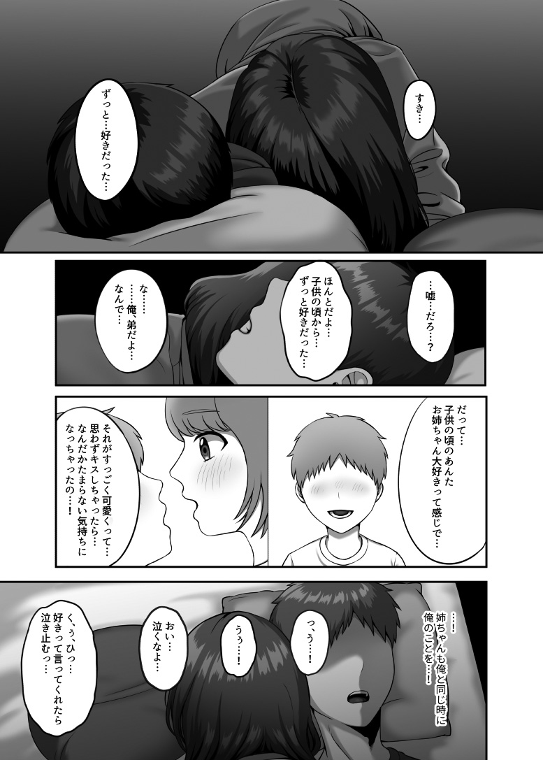 30-sai ni Naru Shojo no Ane wa Asetteiru - Page 14