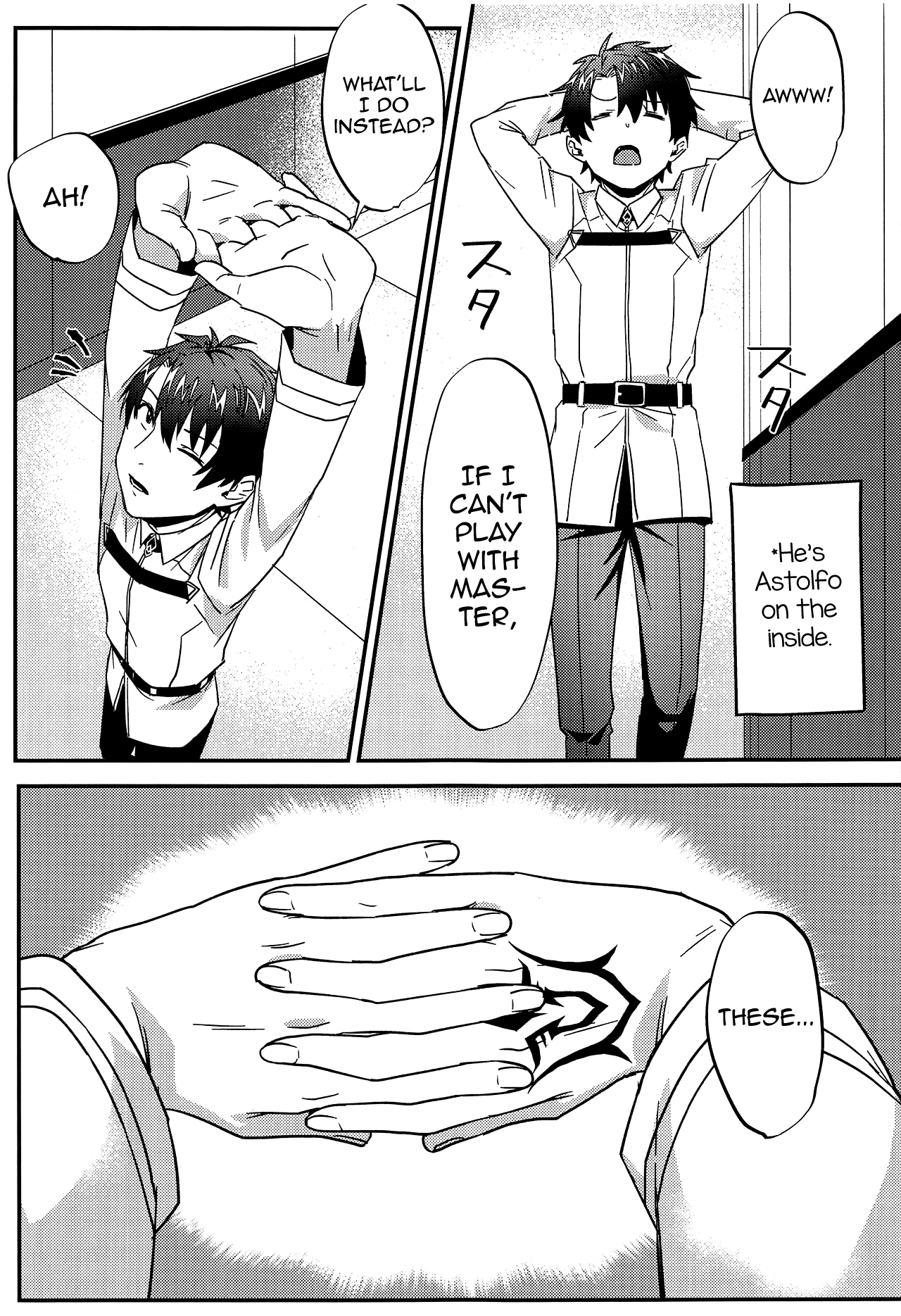 Jeanne Alter to Futari no Astolfo - Page 14