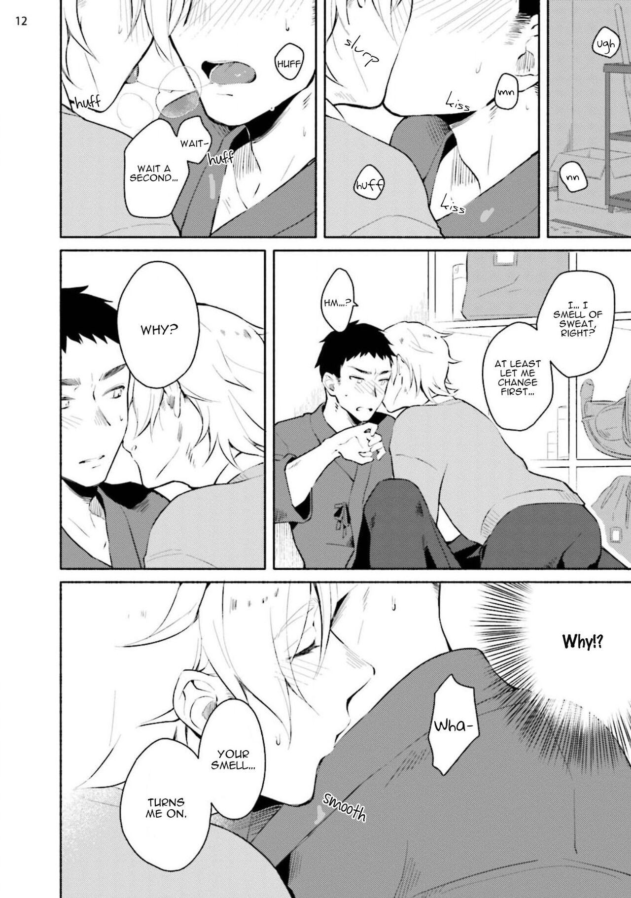 Kokuhaku Shite Kita Yatsu no Seiheki wa | The One Who Confessed to Me Has a Fetish - Page 14
