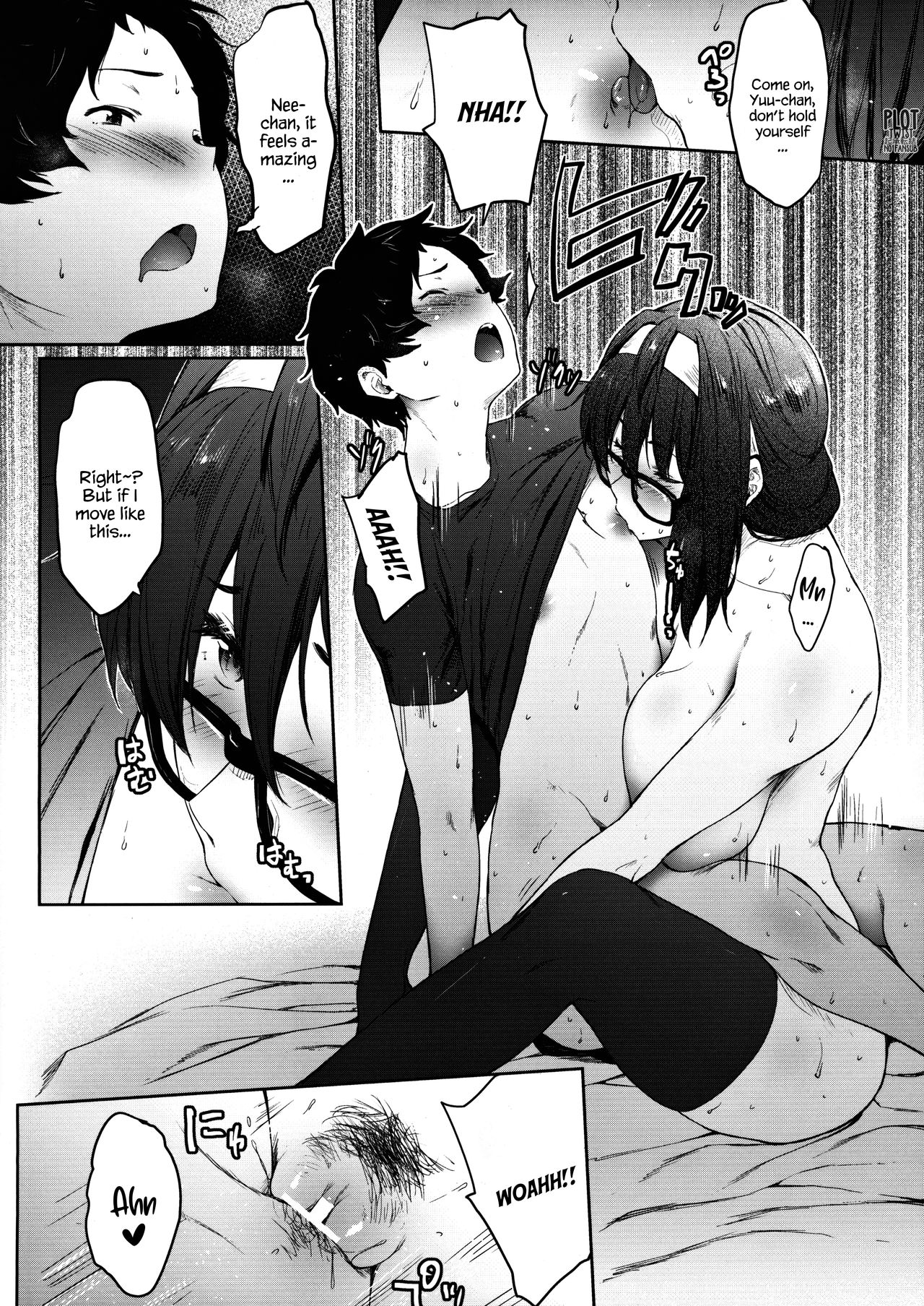 Babaa no Inu Ma ni Nee-chan to | With My Stepsister While My Mom’s Not Home - Page 14