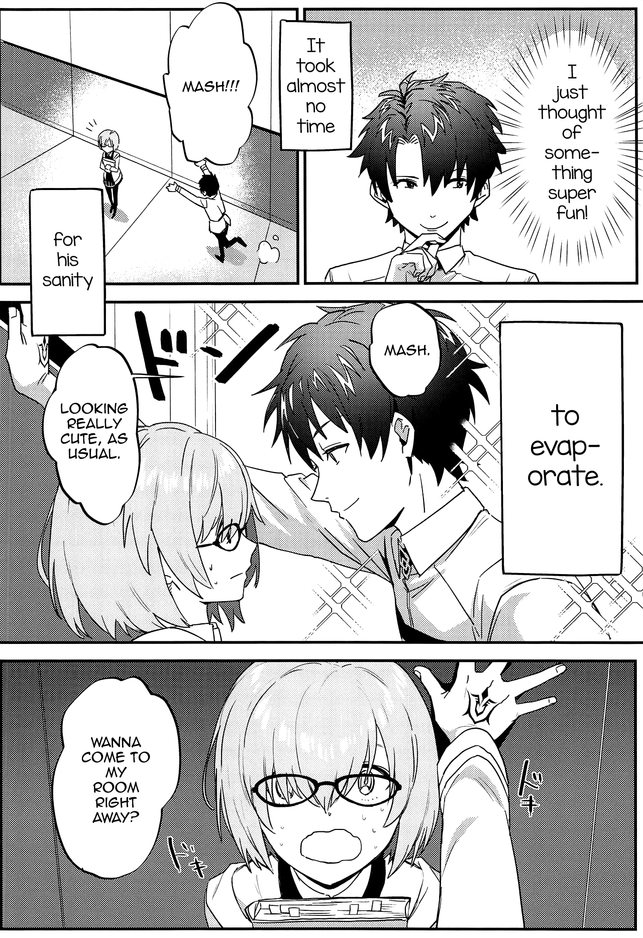 Jeanne Alter to Futari no Astolfo - Page 15