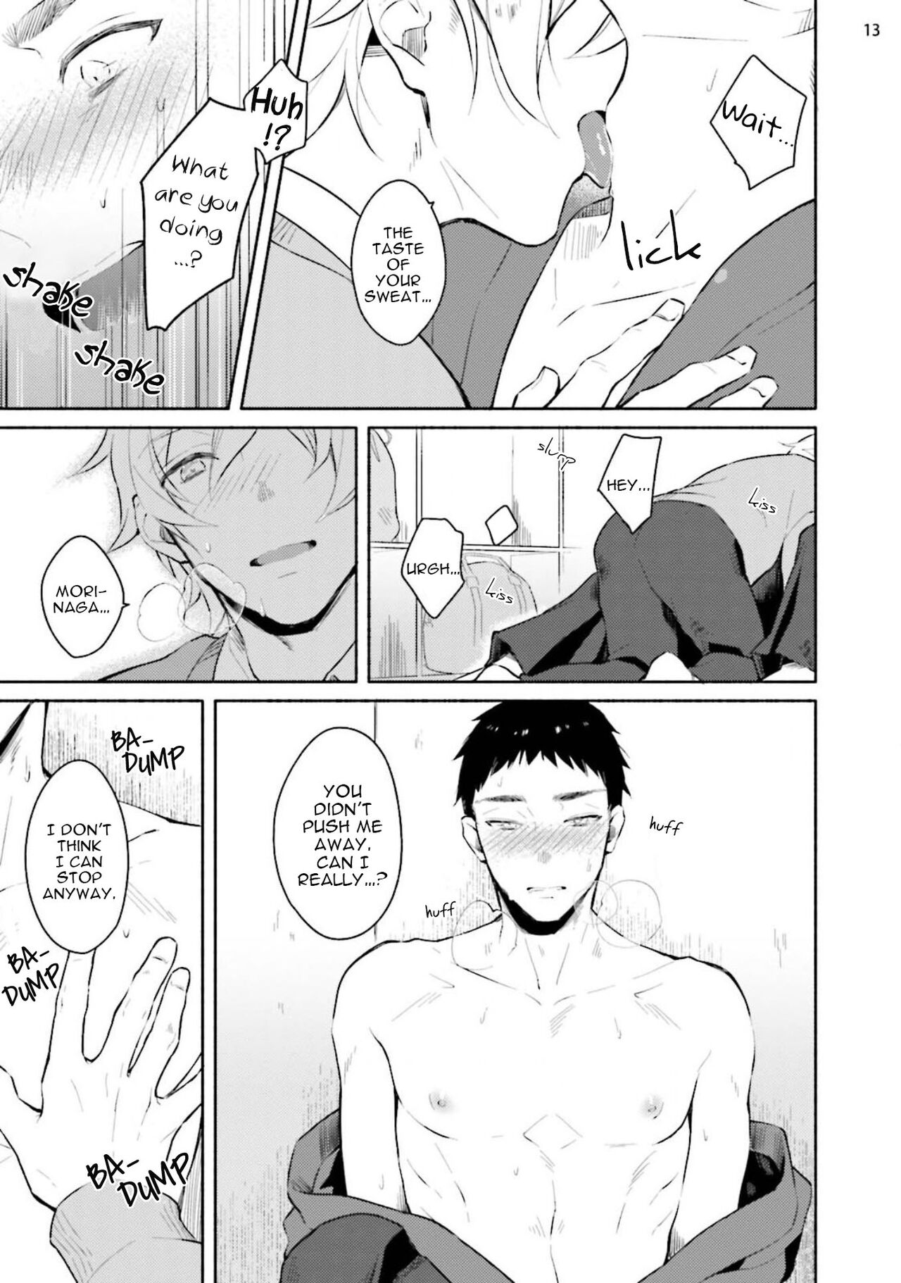 Kokuhaku Shite Kita Yatsu no Seiheki wa | The One Who Confessed to Me Has a Fetish - Page 15
