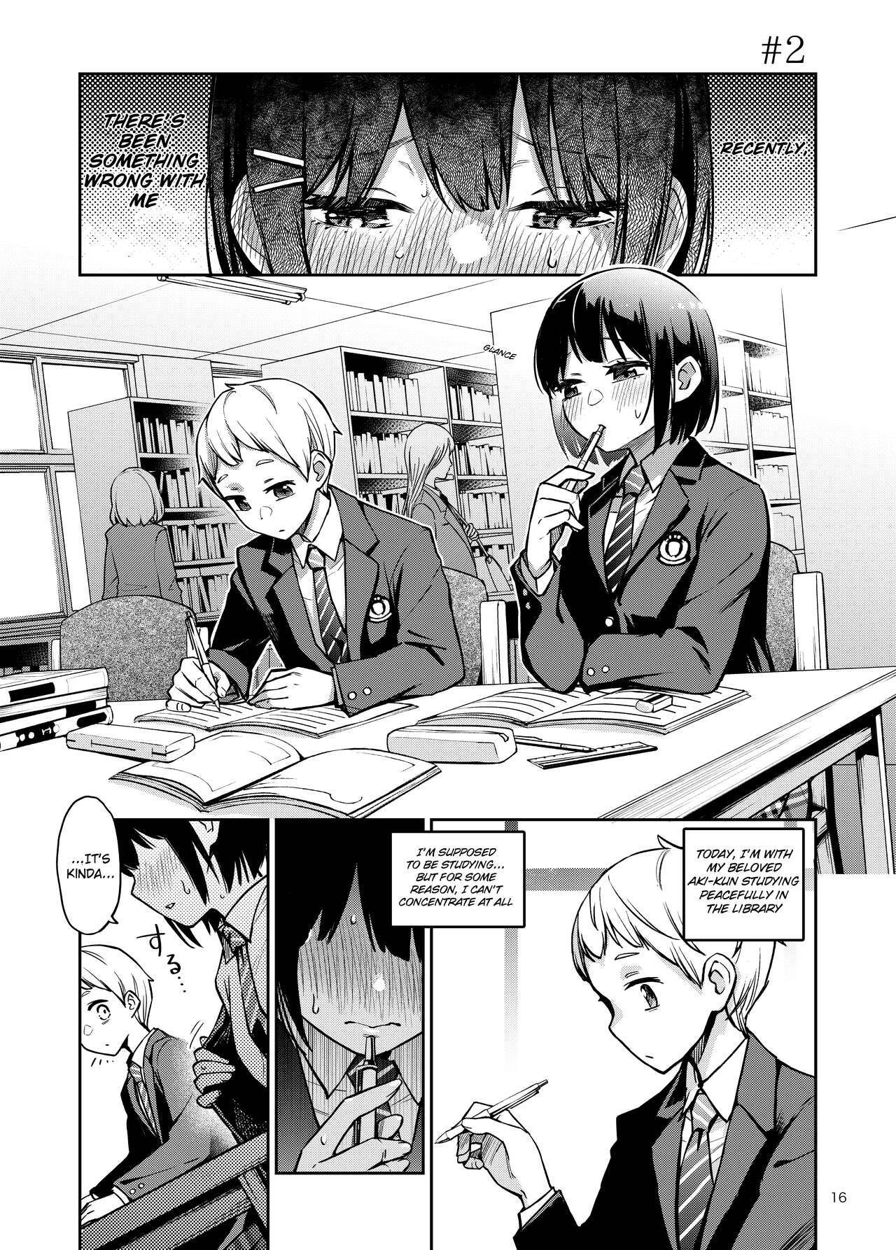 Shojo ga Doutei to no Hatsutaiken de Mezamechau Hanashi - Page 16