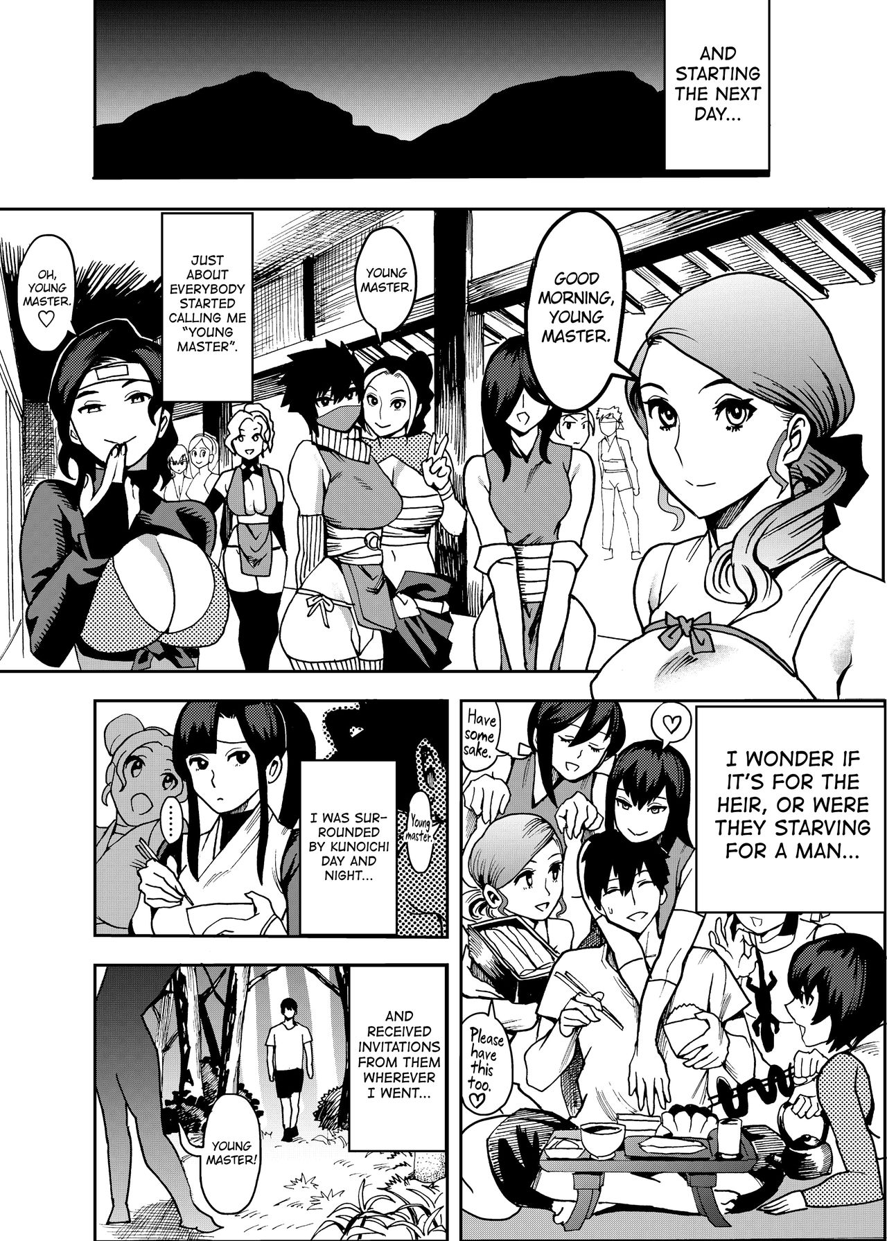 Oideyo! Kunoichi no Sato - Page 16