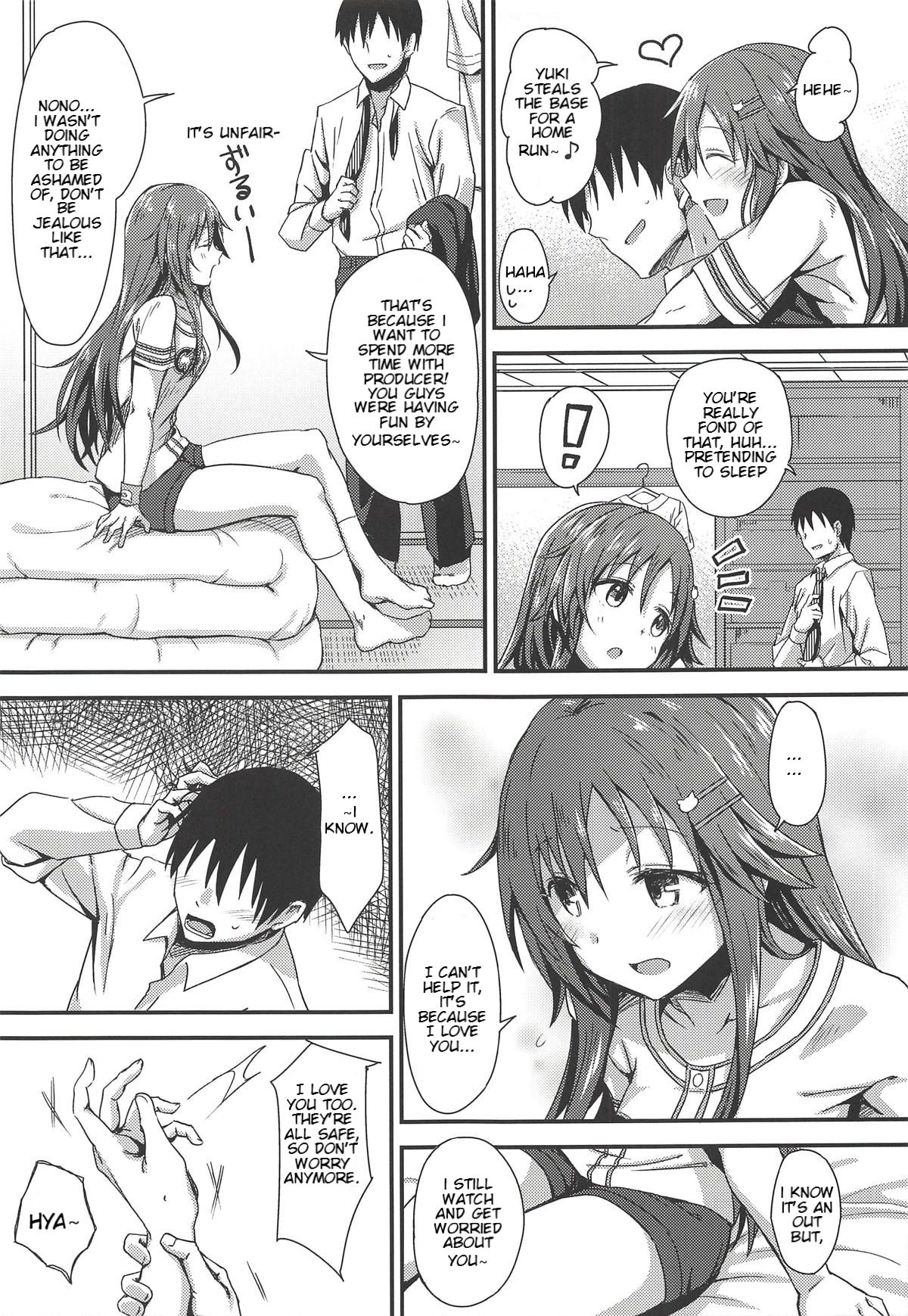 Ecchi na Himekawa Yuki no Zenryoku Chance Time | Full Power Chance Time with a Lewd Himekawa Yuki - Page 16