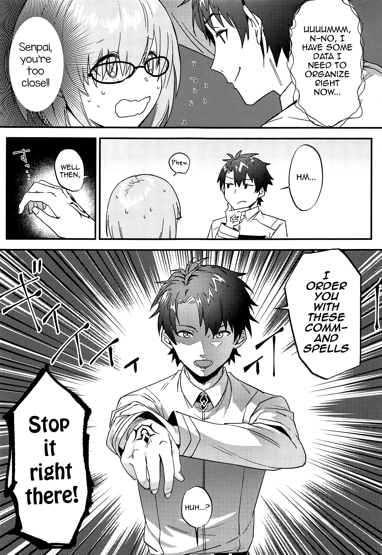 Jeanne Alter to Futari no Astolfo - Page 16