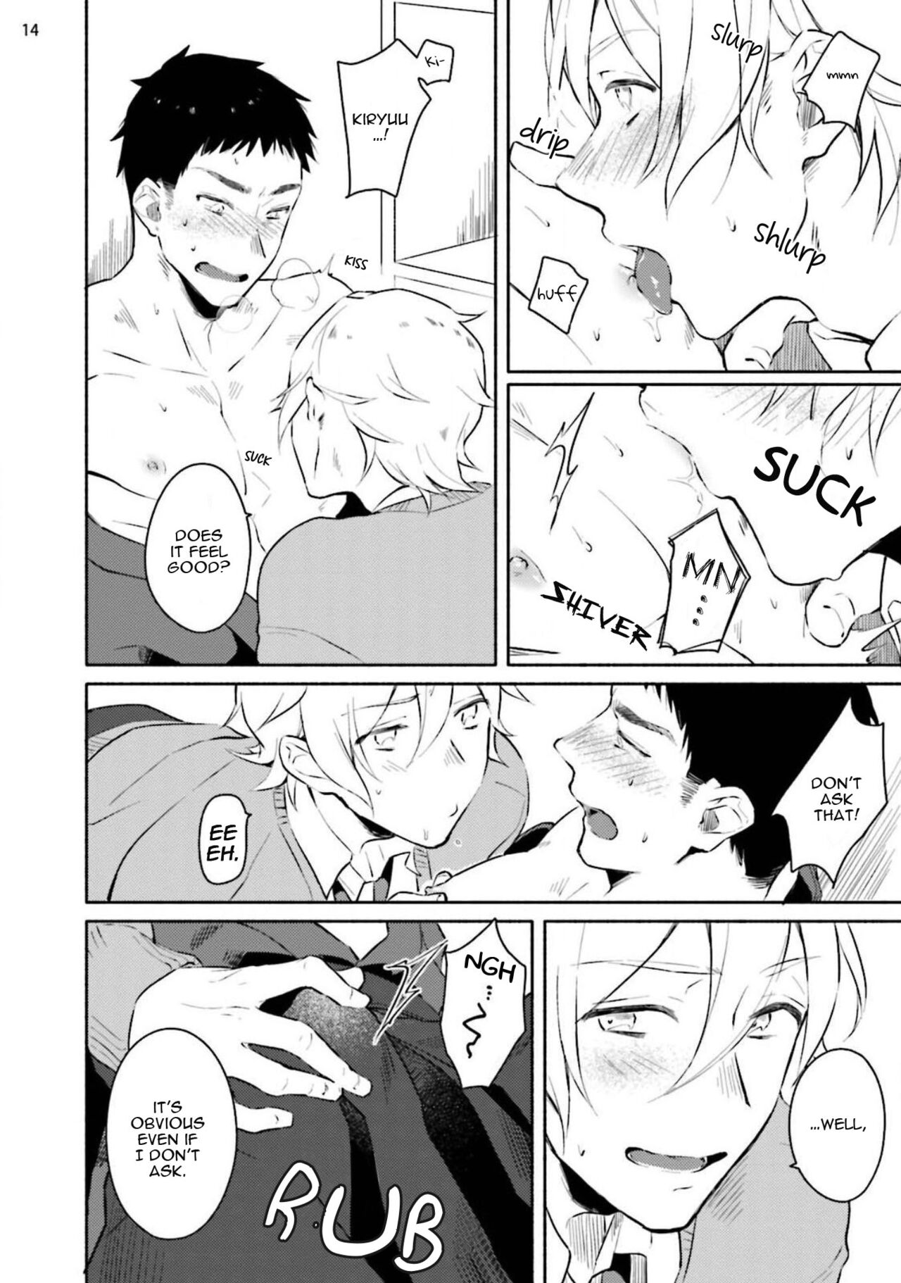 Kokuhaku Shite Kita Yatsu no Seiheki wa | The One Who Confessed to Me Has a Fetish - Page 16