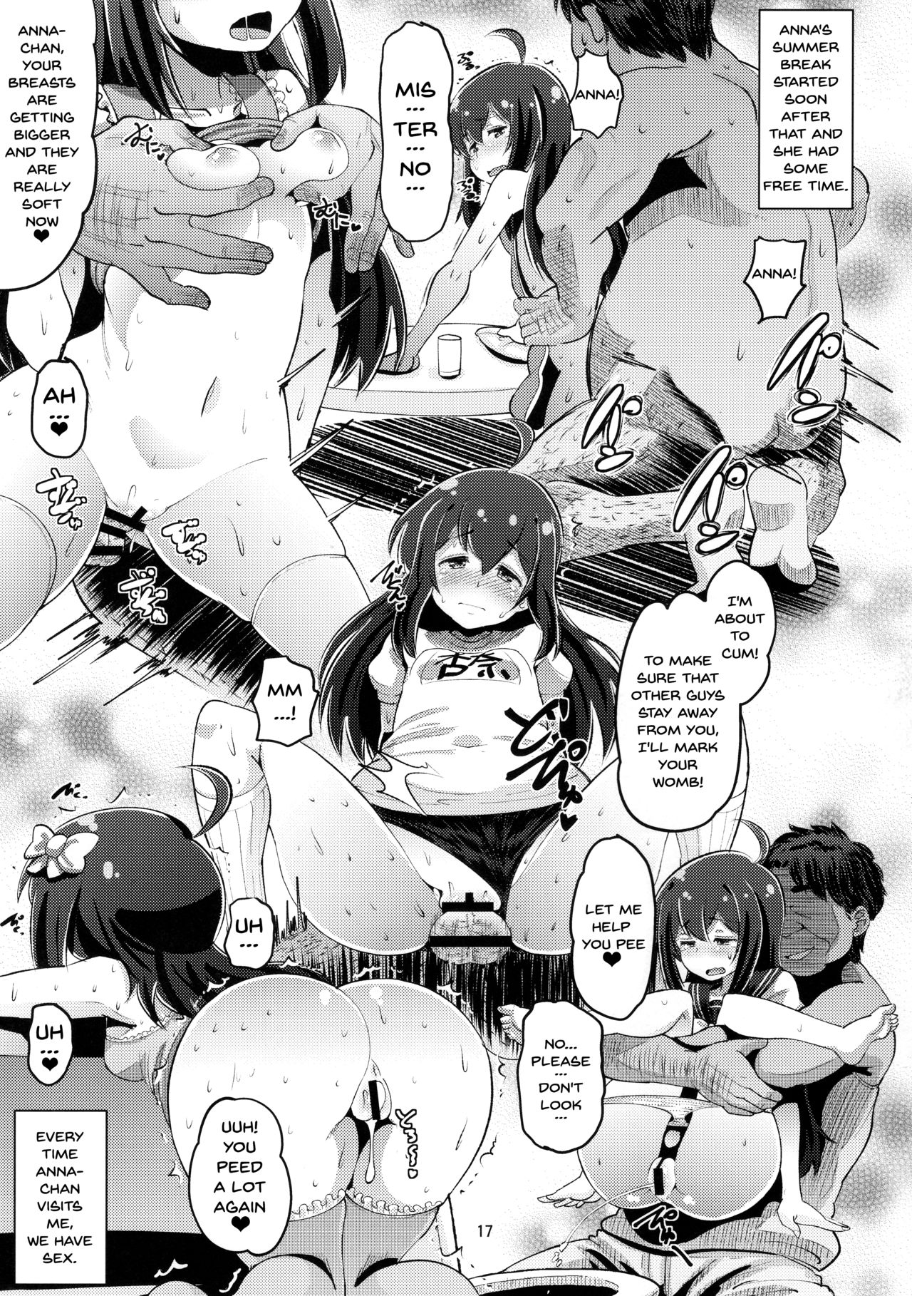 Anna-chan to Kyouryoku Play - Page 16