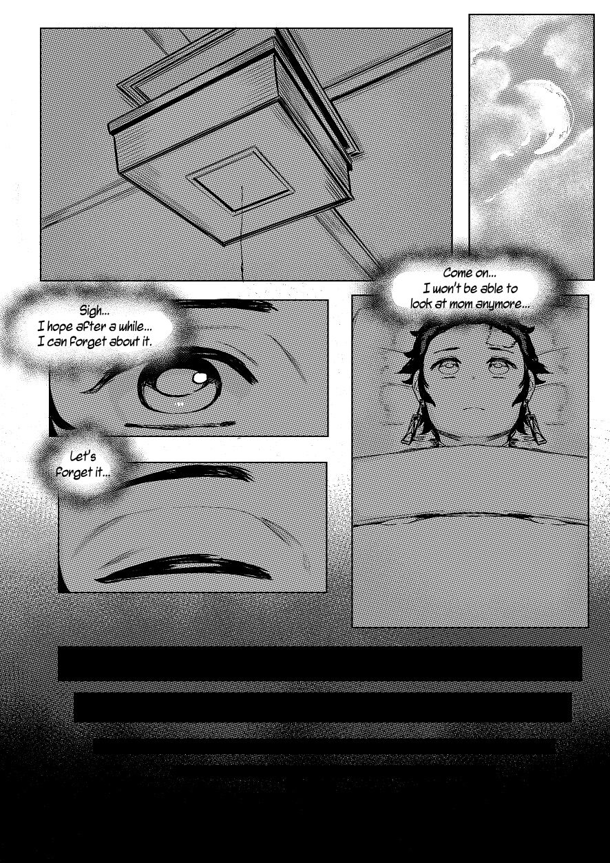 Haha to Watashi (ge) | Mother and I (First Part) - Page 16