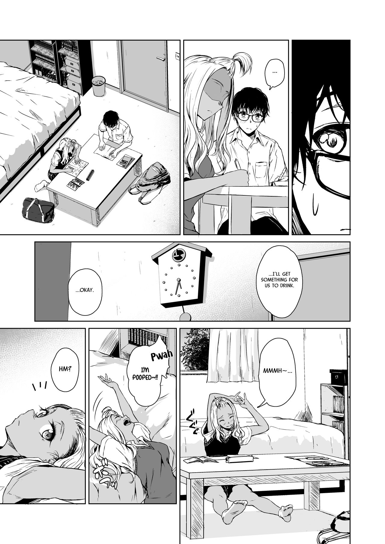Gal to InCha no Kousai Shuukan. | A Week-Long Relation Between a Gyaru and an Introvert. - Page 17