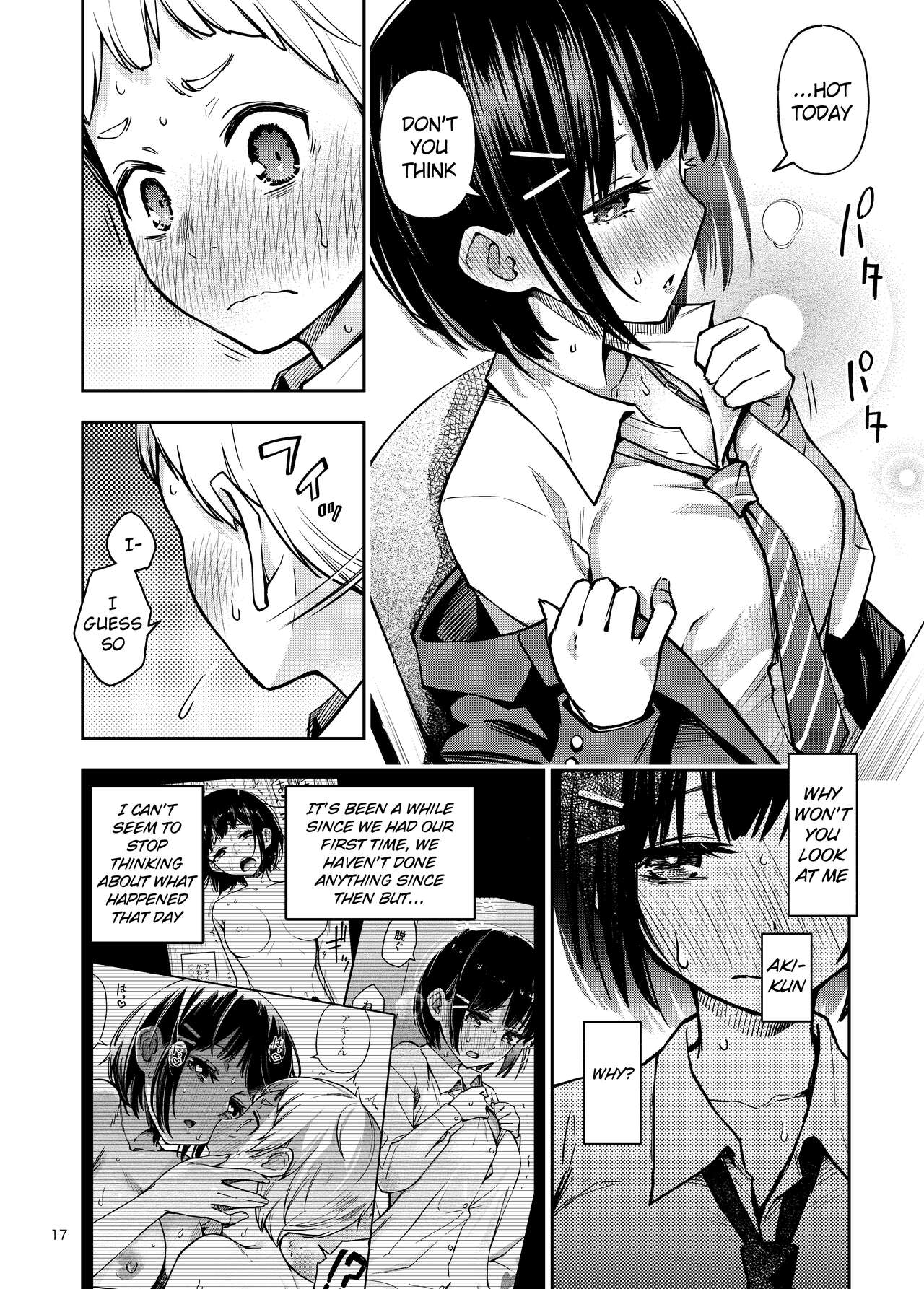 Shojo ga Doutei to no Hatsutaiken de Mezamechau Hanashi - Page 17