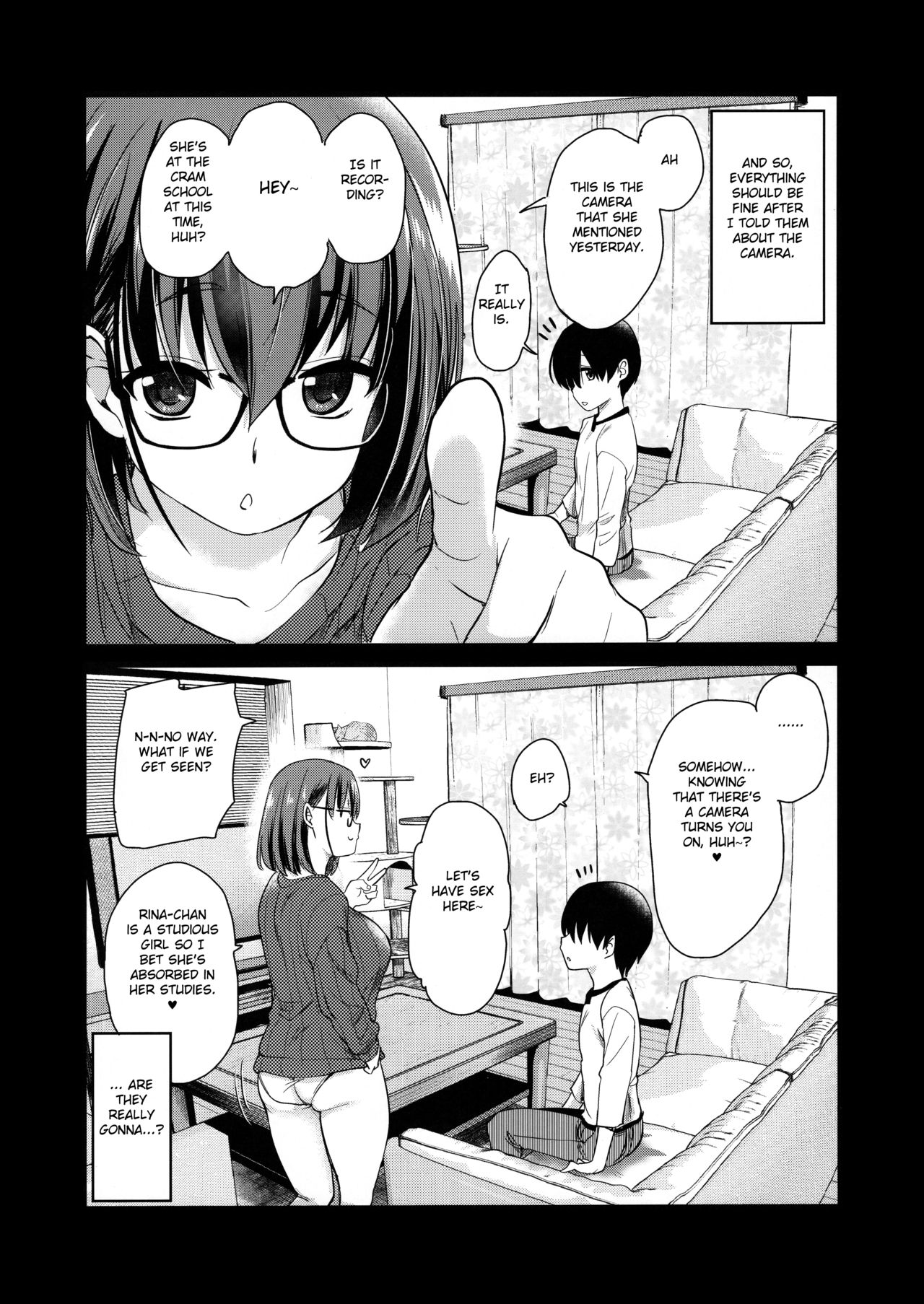 Pet Mimamori Camera ni Ane to Otouto no Sex ga Utsutteta. - Page 17