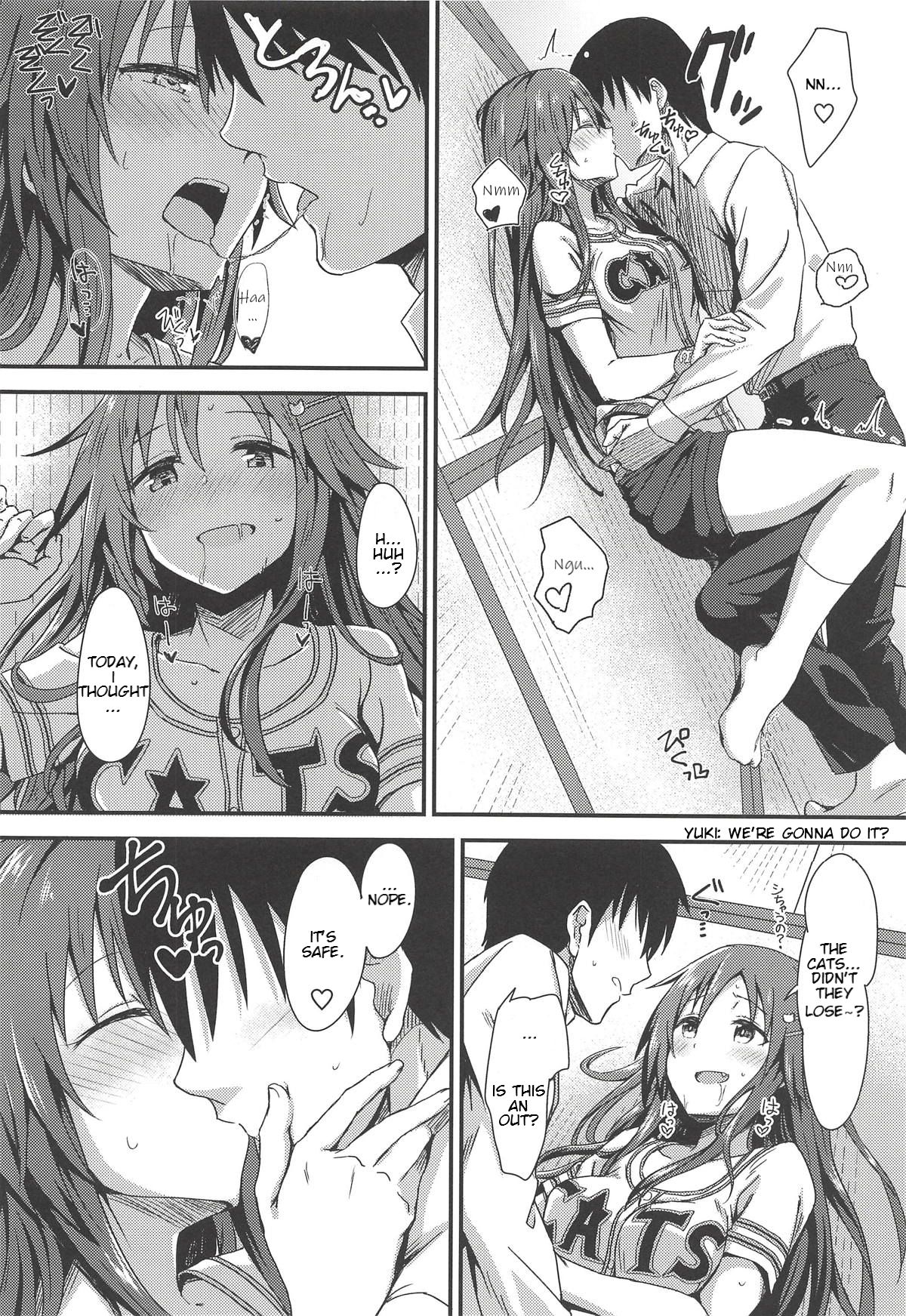 Ecchi na Himekawa Yuki no Zenryoku Chance Time | Full Power Chance Time with a Lewd Himekawa Yuki - Page 17