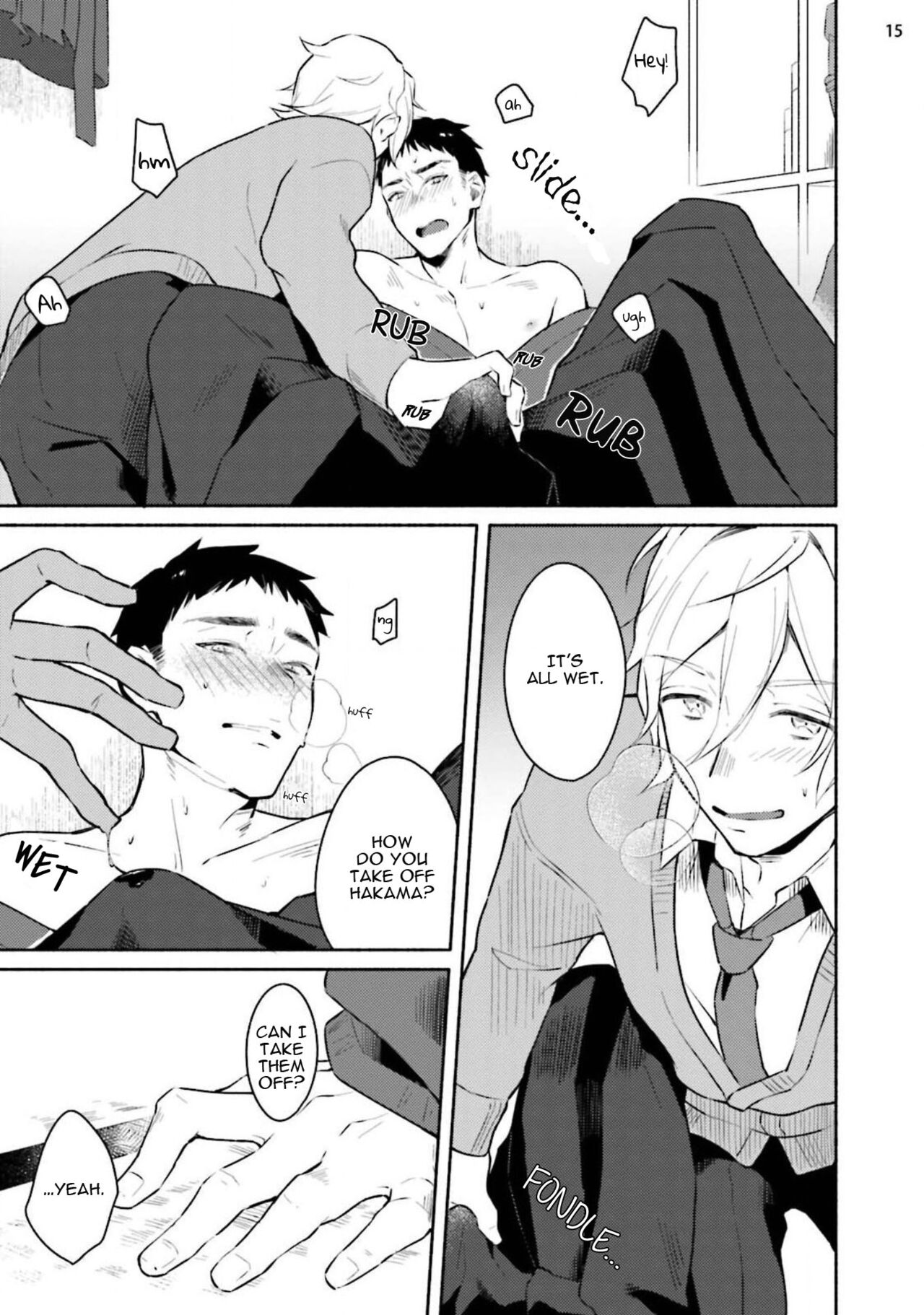 Kokuhaku Shite Kita Yatsu no Seiheki wa | The One Who Confessed to Me Has a Fetish - Page 17