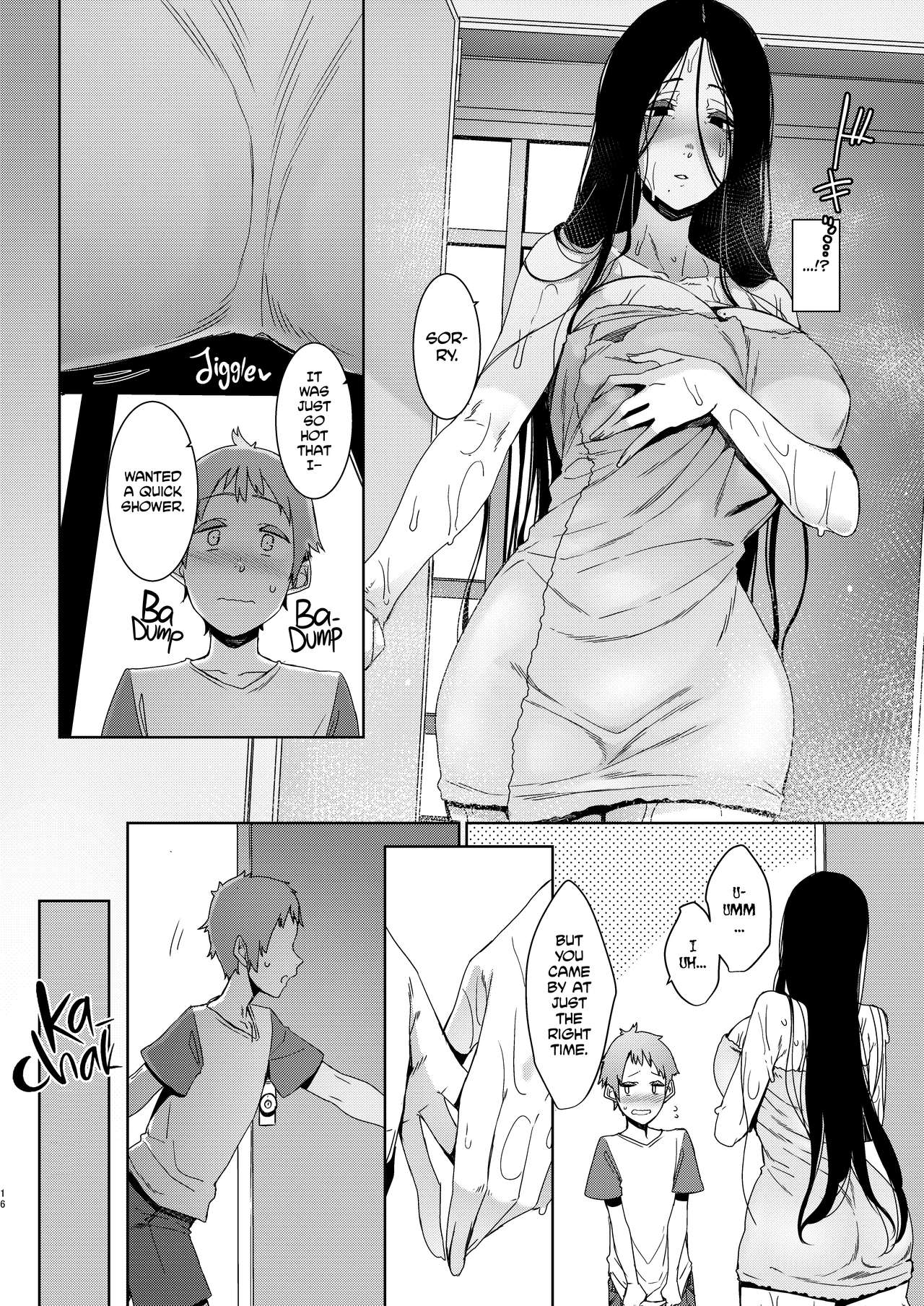 Douketsu no Mujina | Birds of a Feather - Page 17