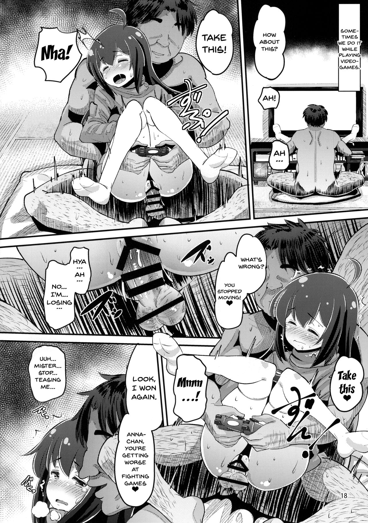 Anna-chan to Kyouryoku Play - Page 17