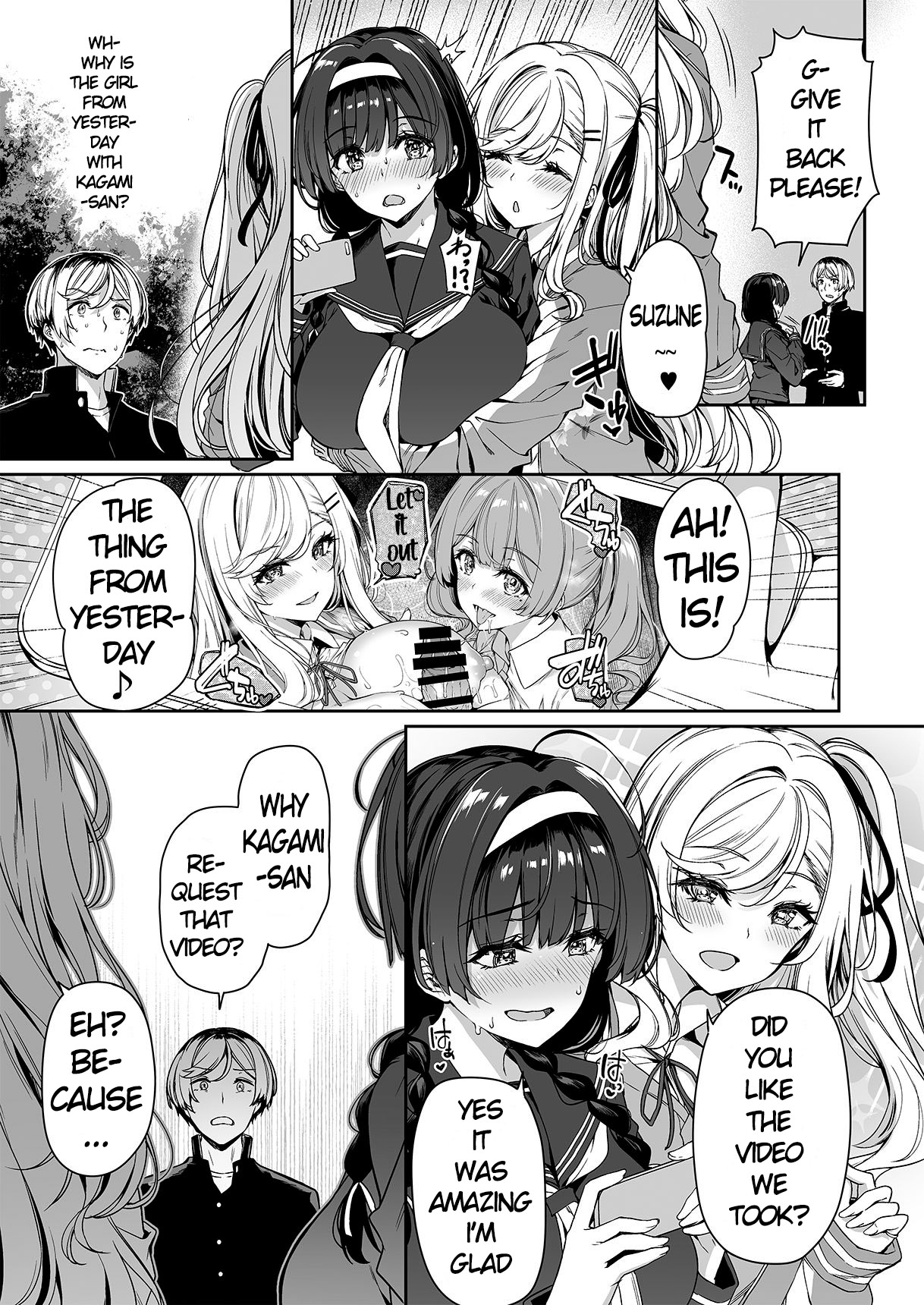 InCha Couple ga You Gal-tachi to SEX Training Suru Hanashi 2 - Page 18