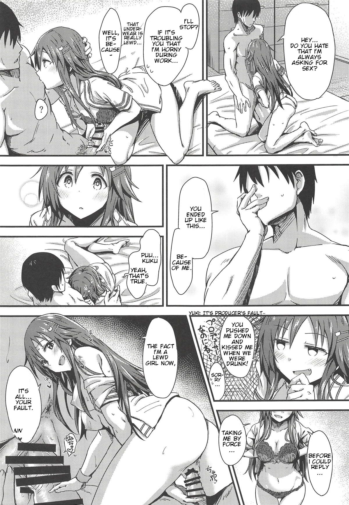 Ecchi na Himekawa Yuki no Zenryoku Chance Time | Full Power Chance Time with a Lewd Himekawa Yuki - Page 18