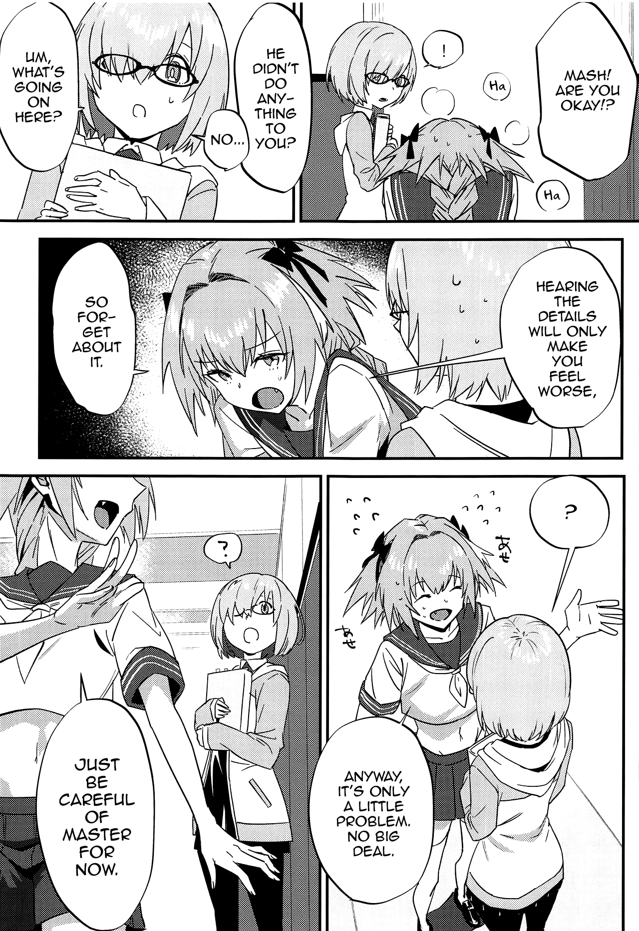 Jeanne Alter to Futari no Astolfo - Page 18