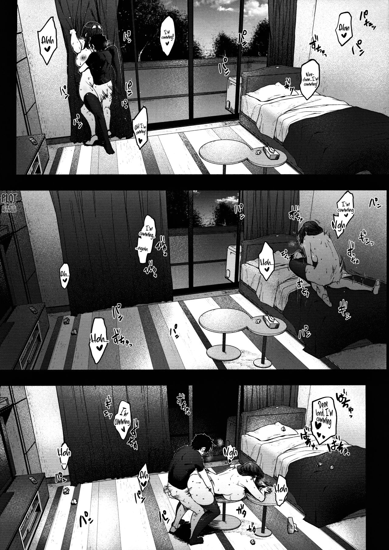 Babaa no Inu Ma ni Nee-chan to | With My Stepsister While My Mom’s Not Home - Page 18