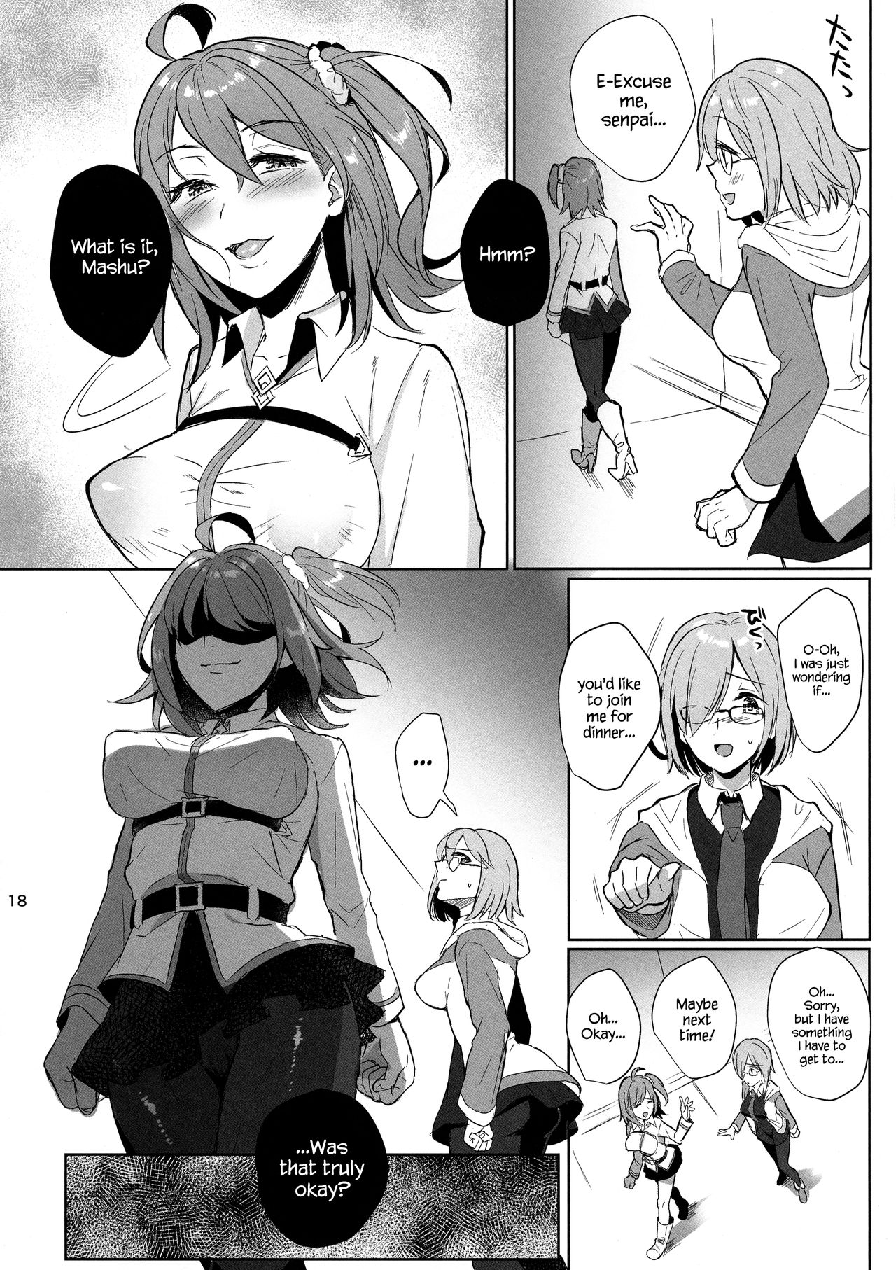Zettai Fukujuu Dosukebe Futanari Chinpo Beast - Page 18