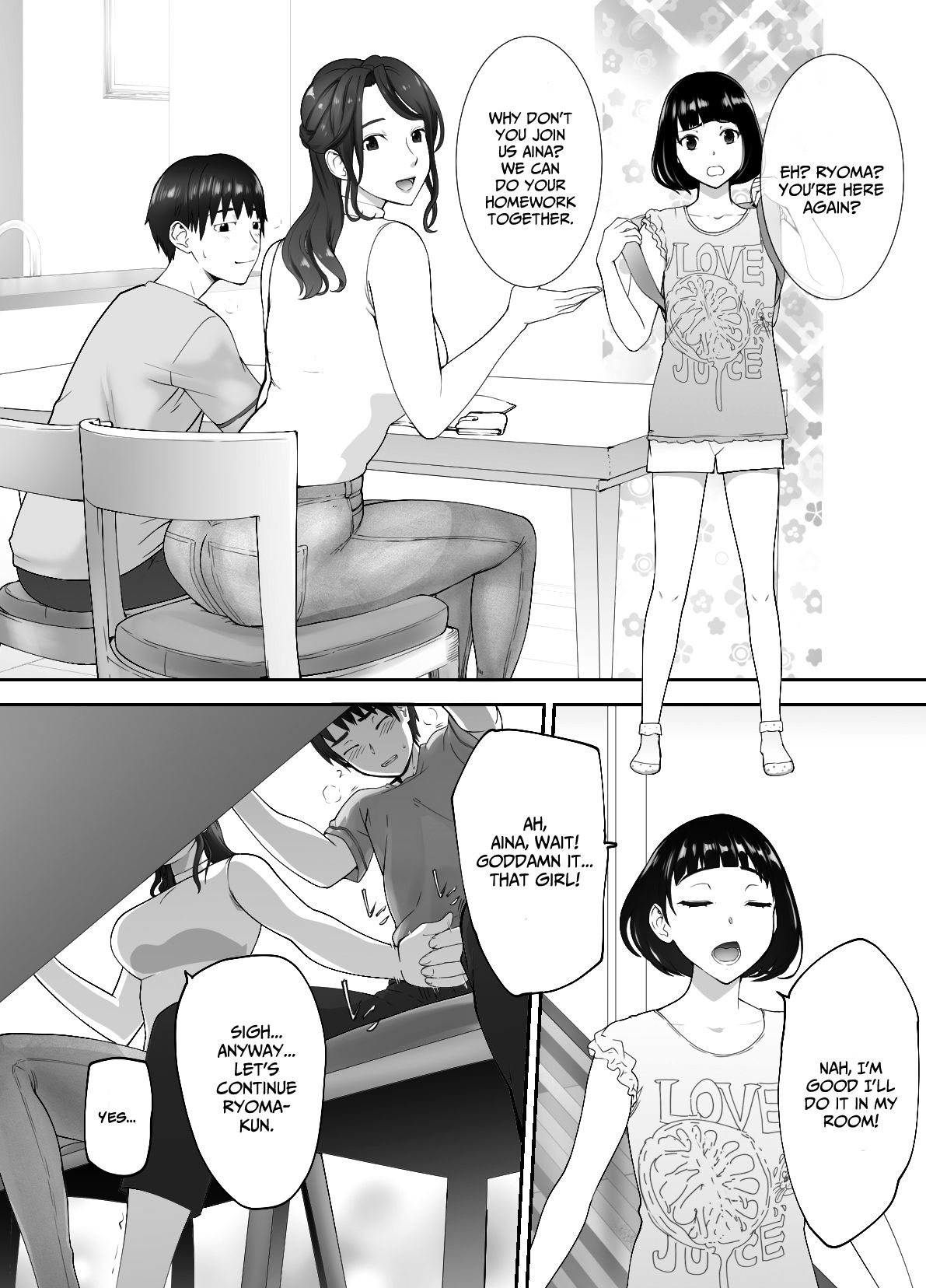 Osananajimi ga Mama to Yatte Imasu. 2 | My Childhood Friend is Doing It with My Mom 2 - Page 18