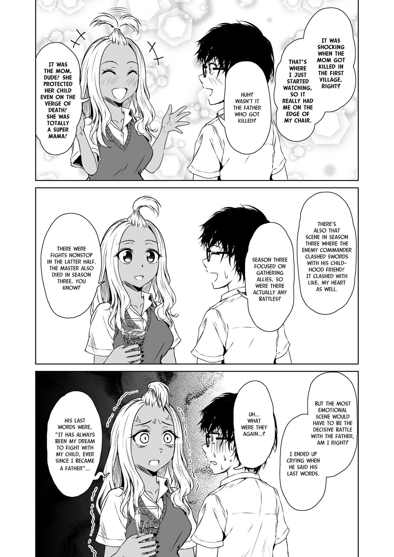 Gal to InCha no Kousai Shuukan. | A Week-Long Relation Between a Gyaru and an Introvert. - Page 19