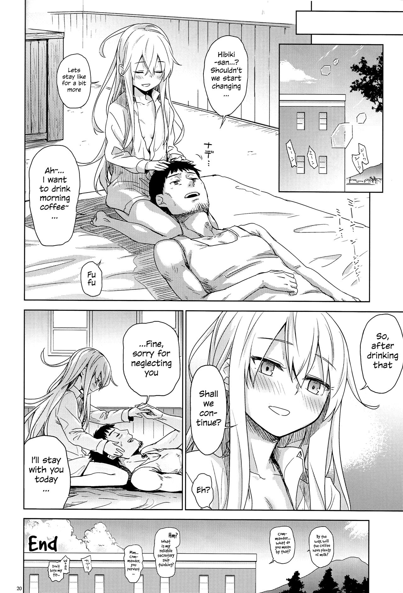 Watashi no Hiza o Kasouka? | Shall I Lend You My Lap? - Page 19