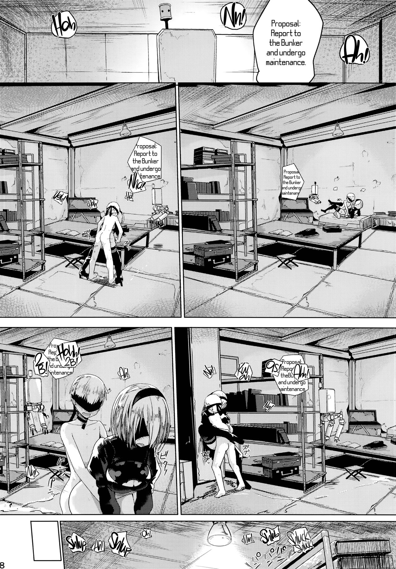 Android no Ecchi na Yatsu | Horny Androids - Page 19