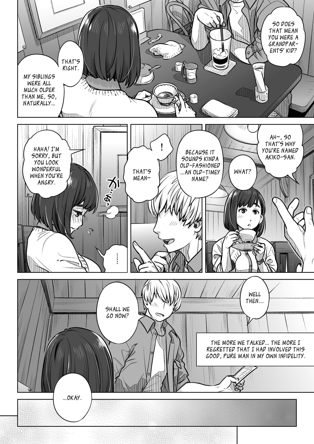 Kurata Akiko no Kokuhaku 1 – Confession of Akiko kurata Episode 1 - Page 19