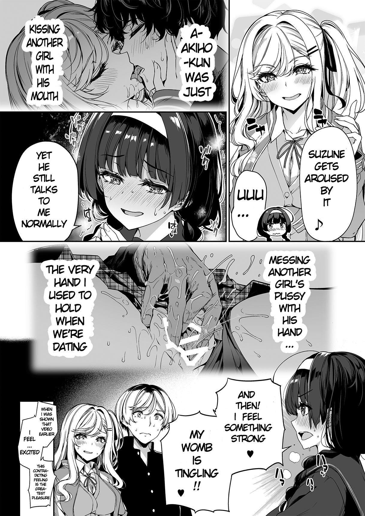 InCha Couple ga You Gal-tachi to SEX Training Suru Hanashi 2 - Page 19