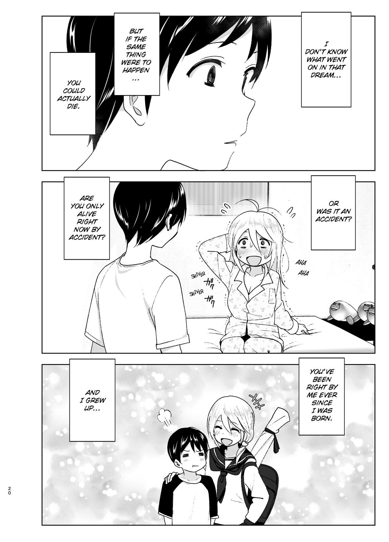 Mukashi wa Kakko Yokatta | She Used to Be Cool - Page 19