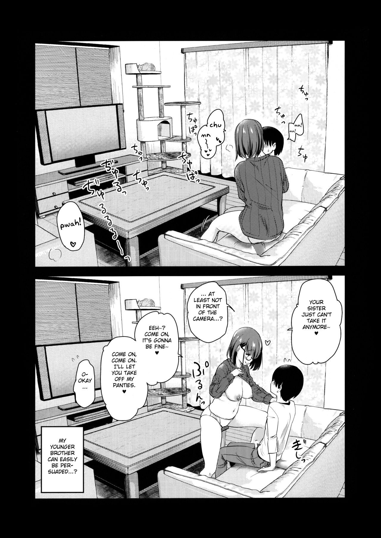Pet Mimamori Camera ni Ane to Otouto no Sex ga Utsutteta. - Page 19