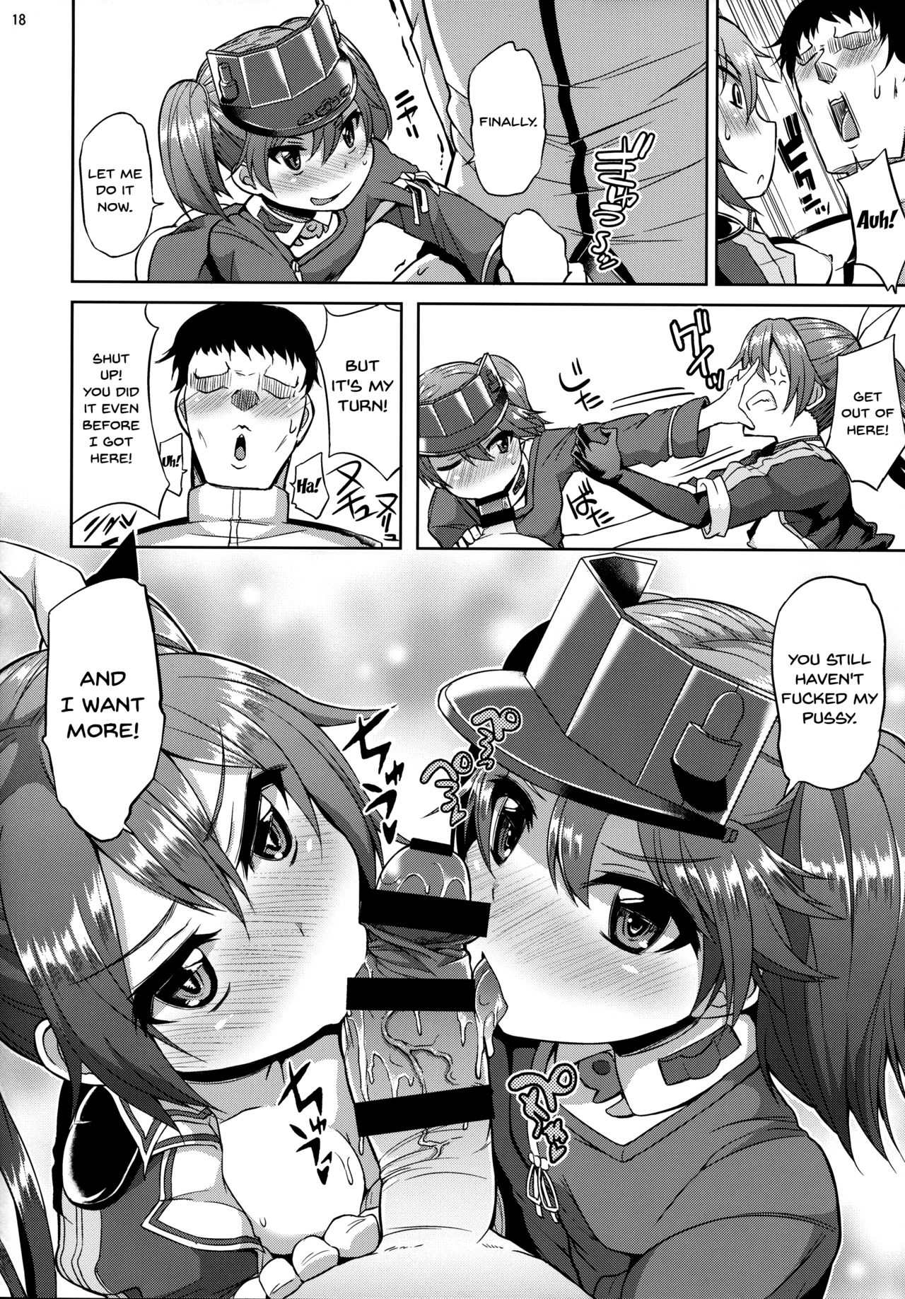 Yappari Karada wa Osanaku Kokoro mo Osanai - Page 19