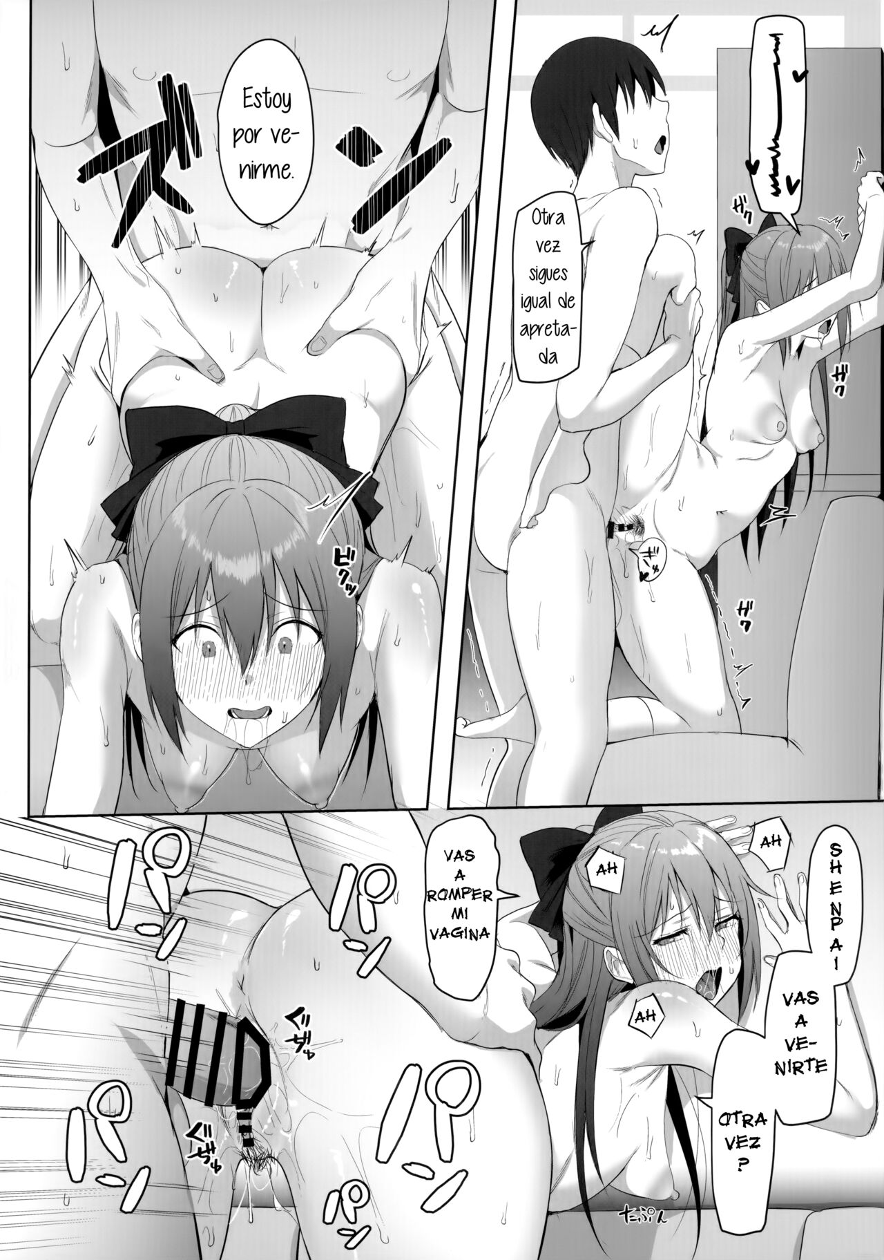 Gomen, Shizuku-chan | Lo siento, Shizuku-chan - Page 19